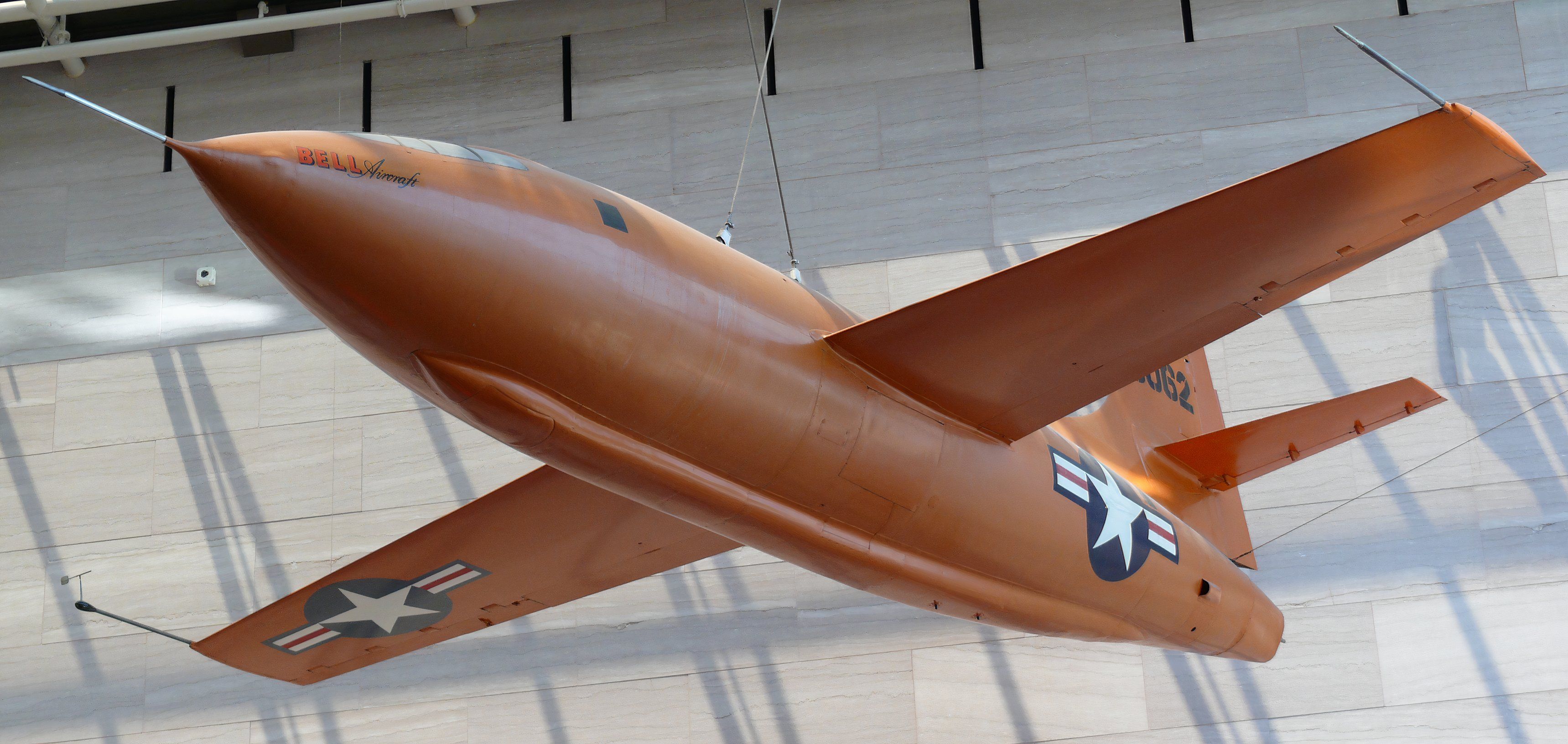 The Bell X-1 was a joint NACA-U.S. Army Air Forces/US Air Force supersonic research project and the first aircraft to exceed the speed of sound in controlled, level flight.