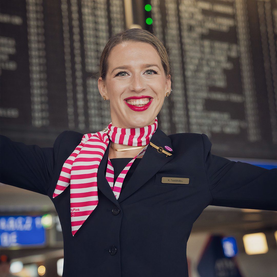 Condor FlyPink cabin crew