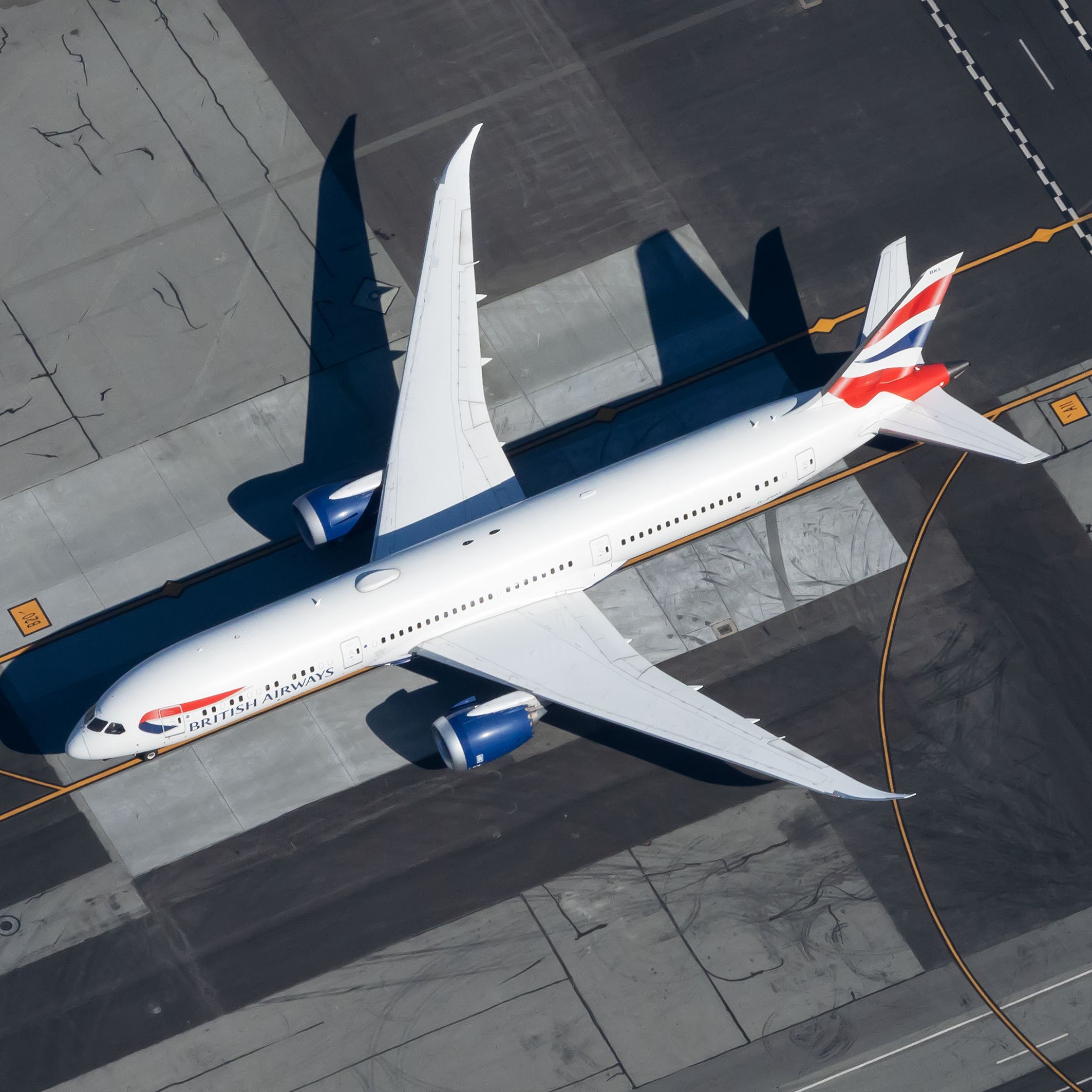 英國航空波音 787-9 夢幻飛機 (2)