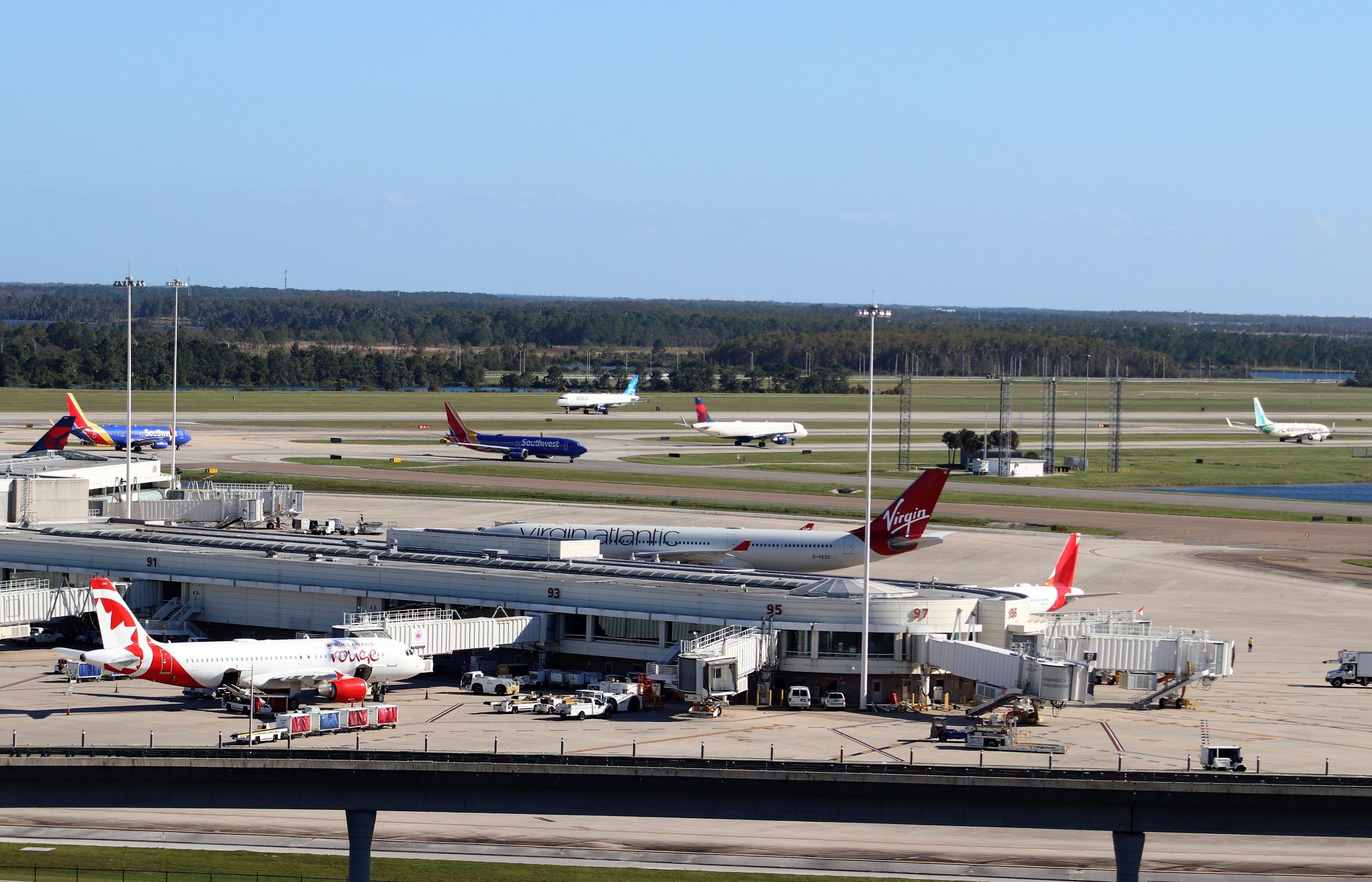 Orlando International Airport Has 1,300 Acres Of Available Land. What Could It Be Used For?