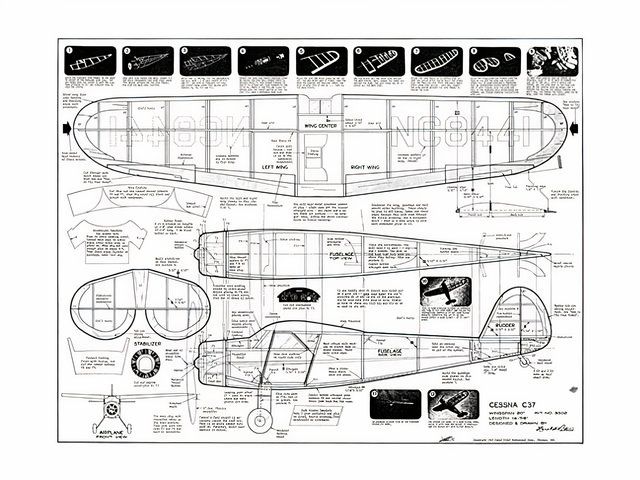 Cessna C37 plan