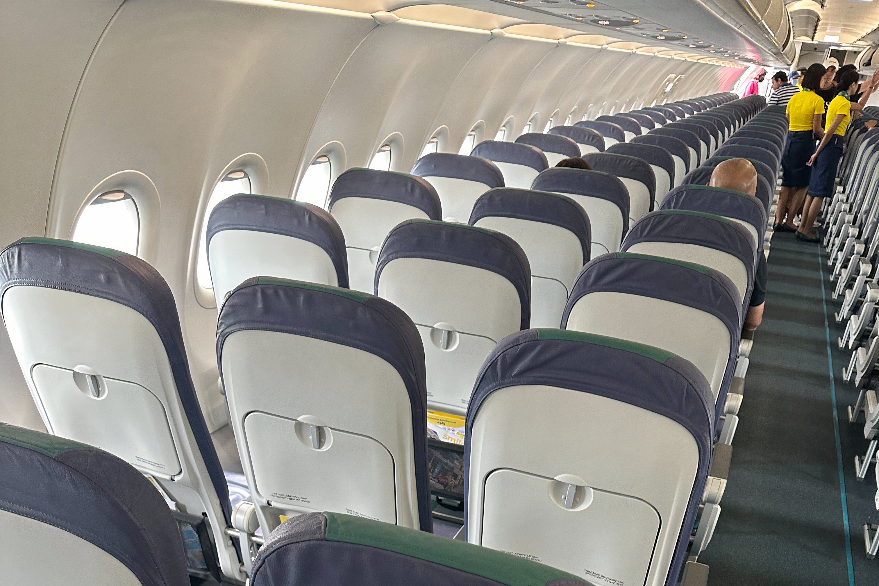 Cebu Pacific A320neo Cabin