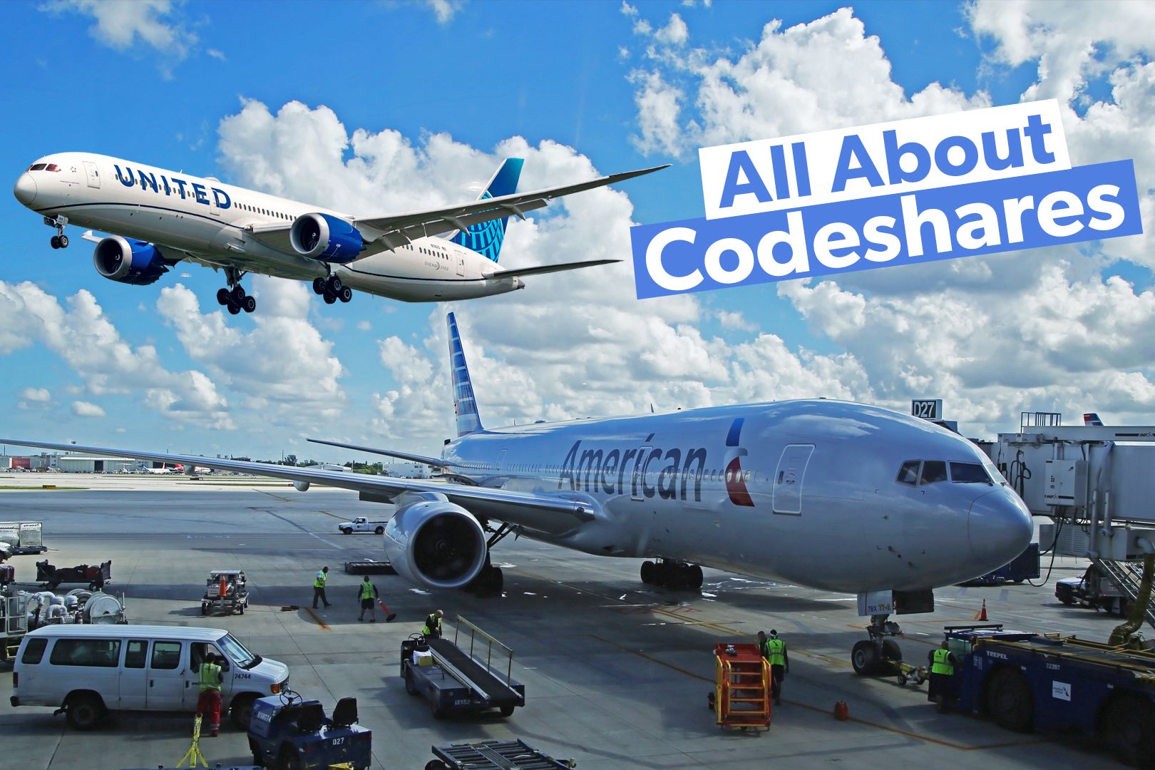 Codeshare Partnerships At US Airlines 5 Things You Should Know.