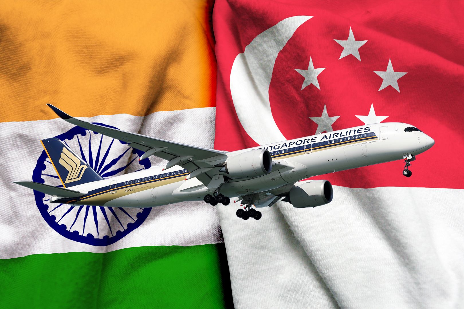 Competitive Corridor Examining The 7 Airlines Flying Between Singapore & India This November