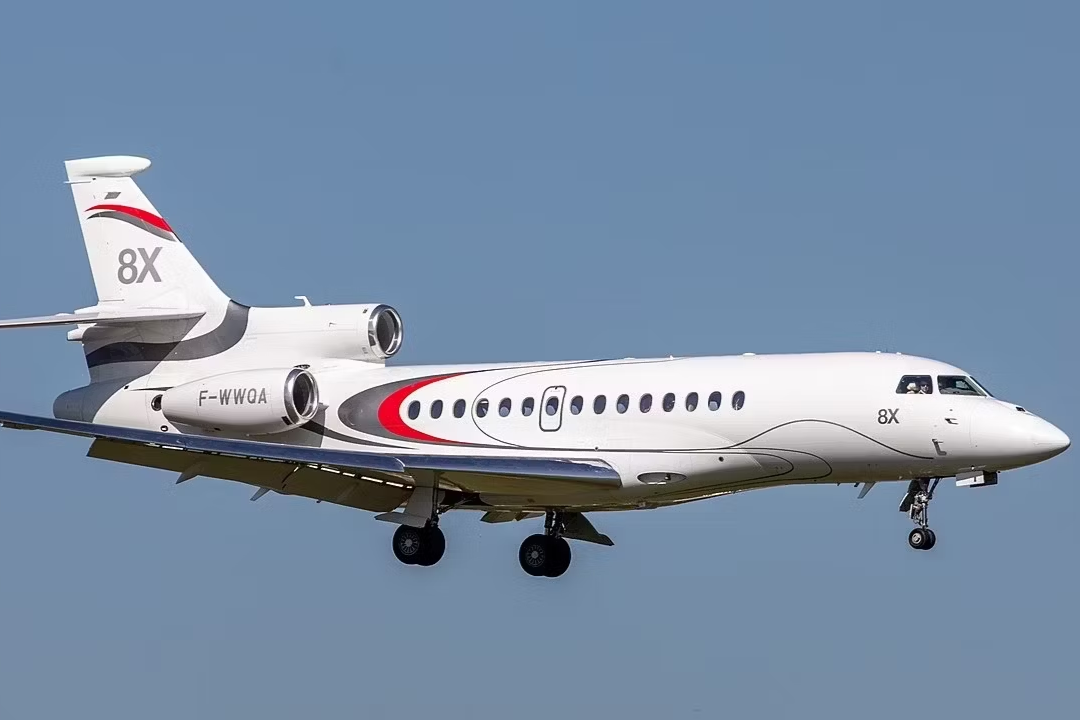 In Detail: The Range And Performance Of The Dassault Falcon 8X