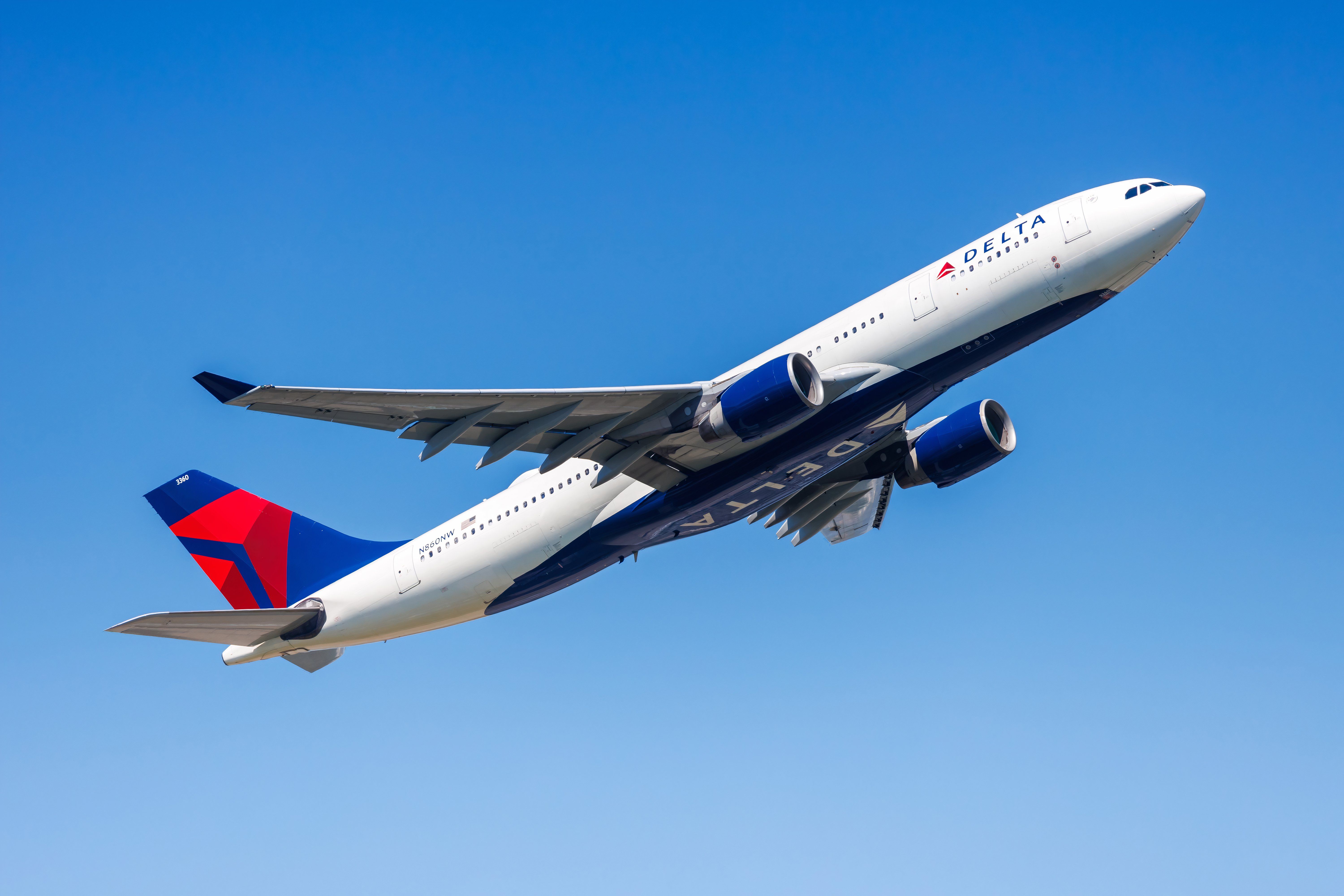 Delta Air Lines A330-200