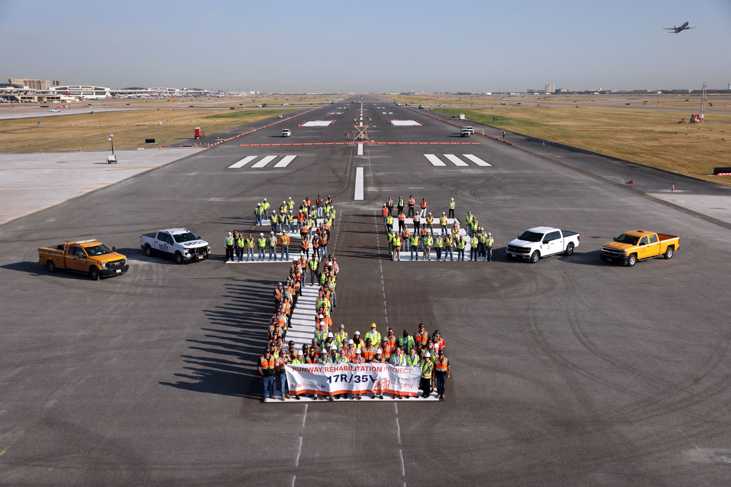 Top 5: These Are The Longest Commercial Airport Runways In The US