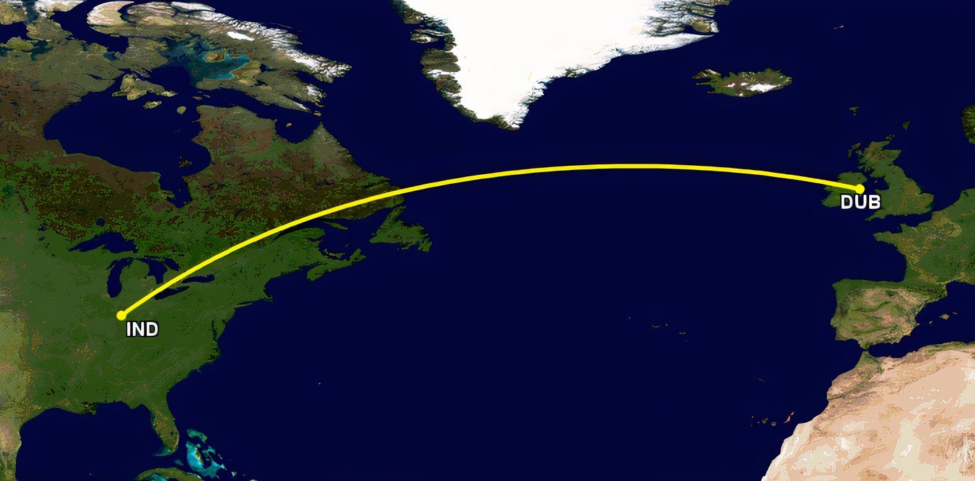 Aer Lingus' New Indianapolis Route Brings Dublin Airport's US Network ...