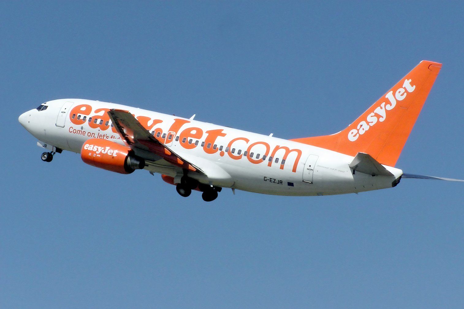 Easyjet B737-700