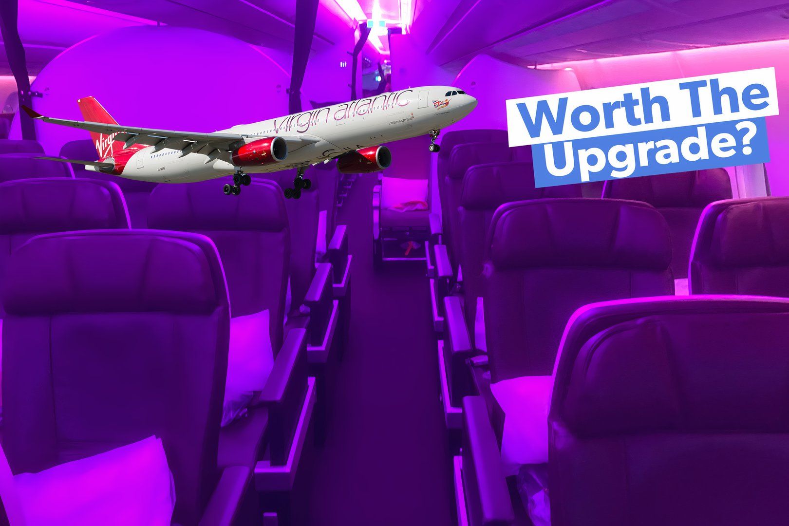 Economy To Premium Economy On Virgin Atlantic Is The Upgrade Worth It