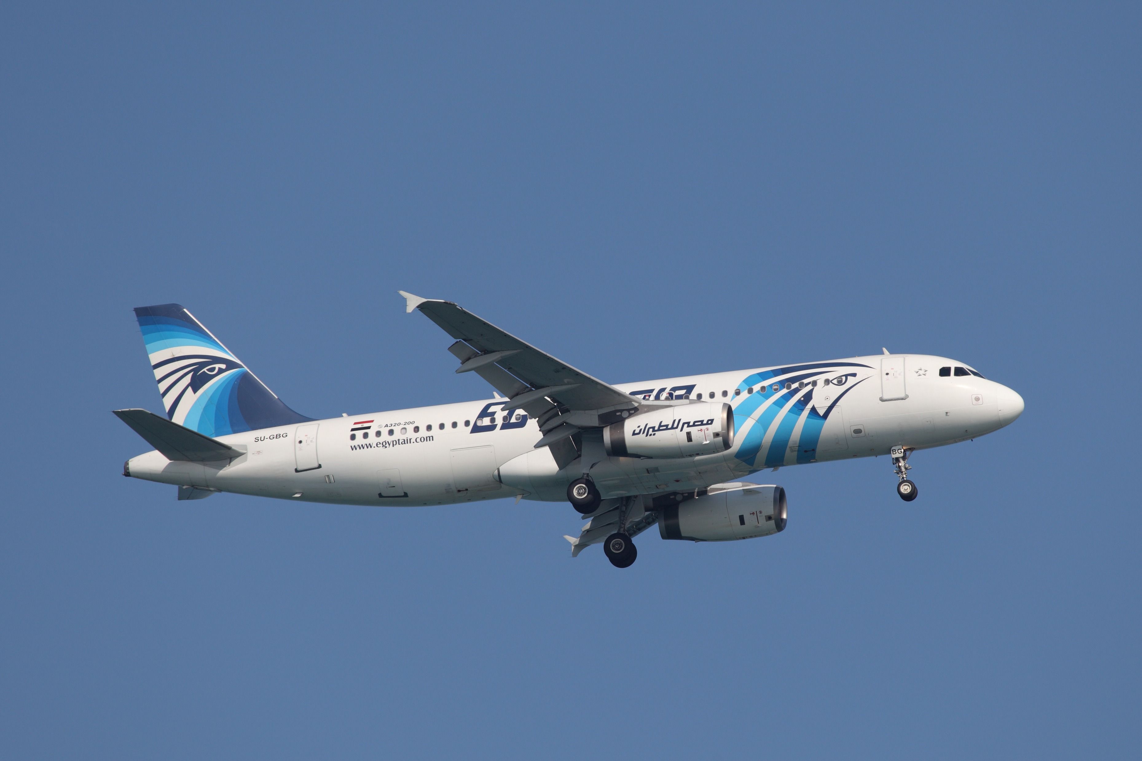 EgyptAir Airbus A320 shutterstock_232179916