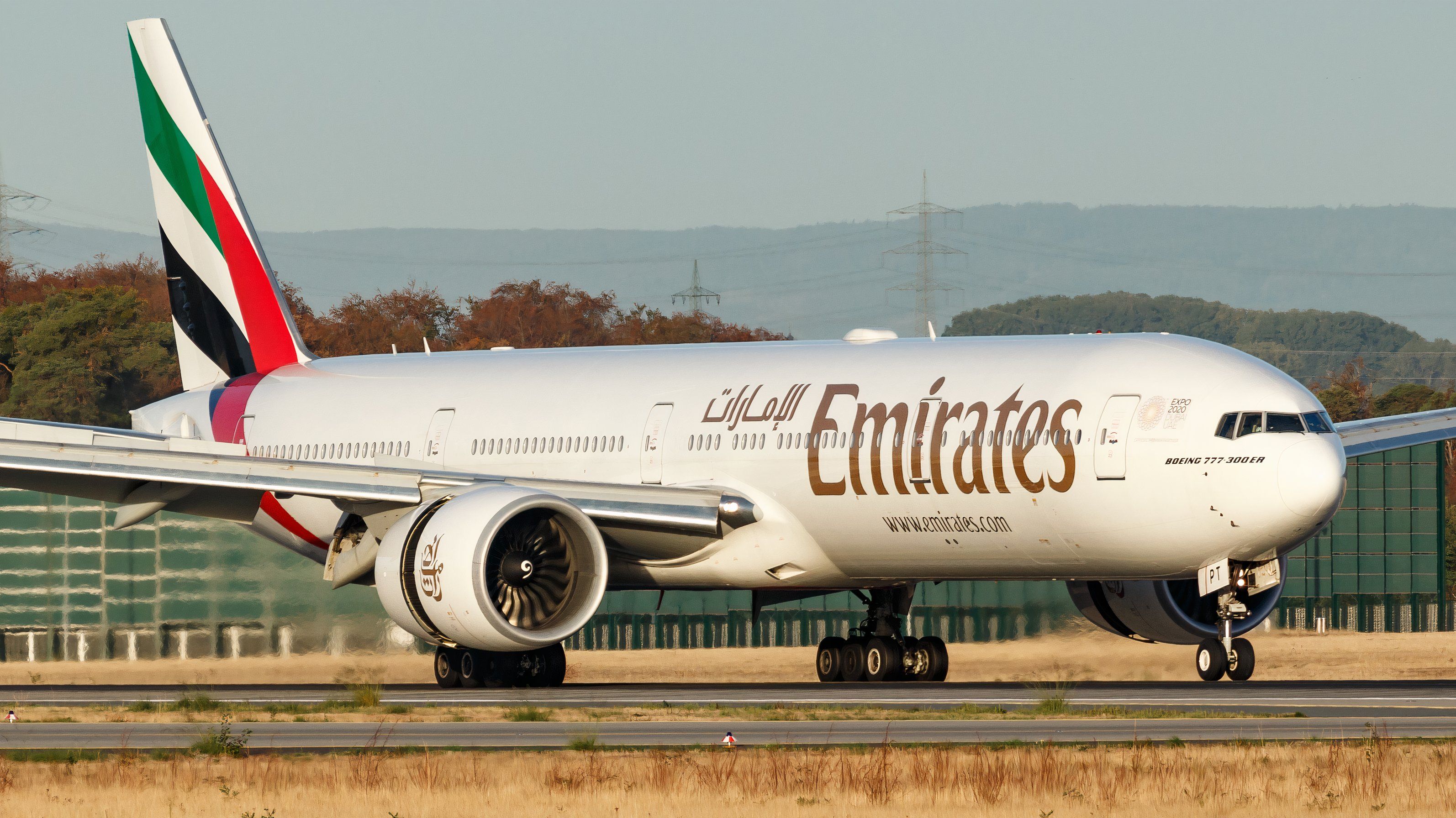 Emirates 777-300ER