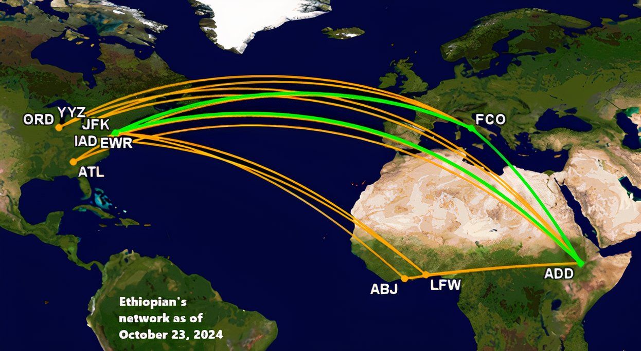 ET North American network