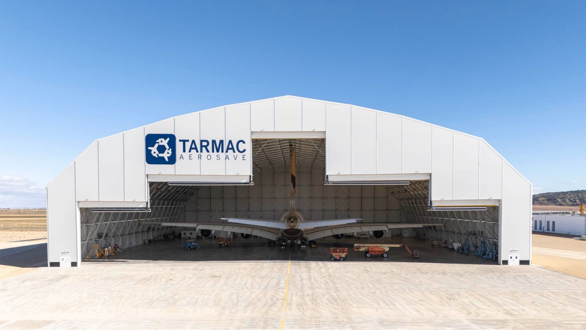 TARMAC Aerosave Inaugurates 2nd Dedicated Airbus A380 Hangar At Teruel ...