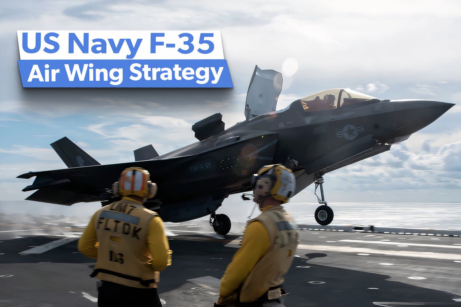 5 Key Ways The F-35 Fits Into The US Navy Air Wing Strategy