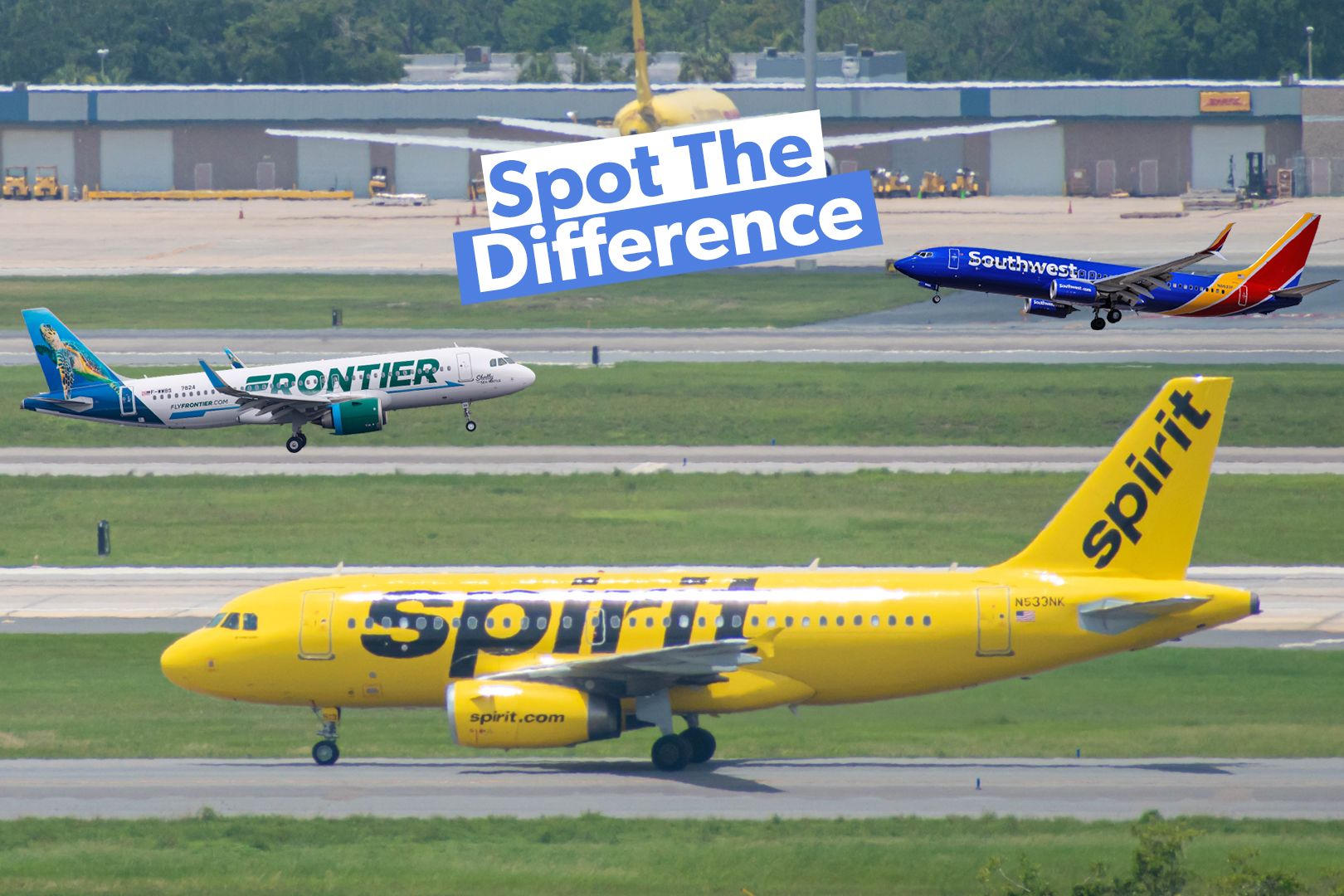Frontier, Spirit & Southwest Airlines Comparing And Contrasting The US Low-Cost Giants 3x2