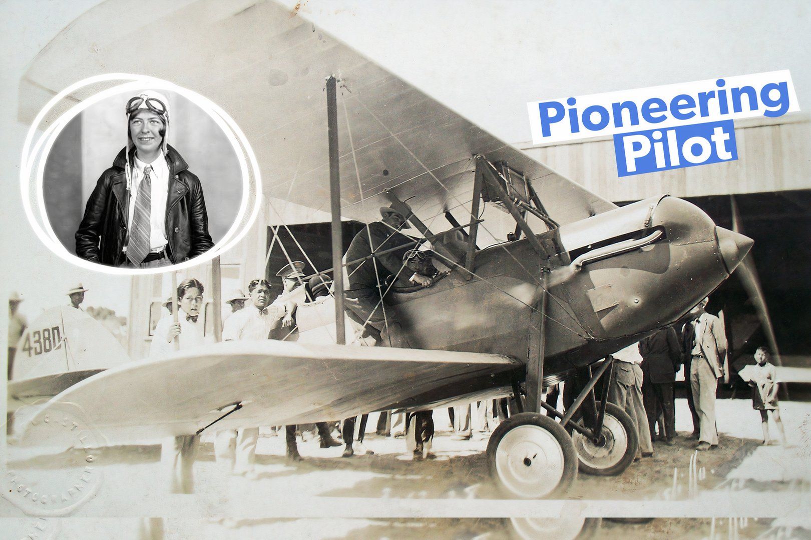 History: The Life & Times Of Pioneering Female US Aviator Elinor Smith