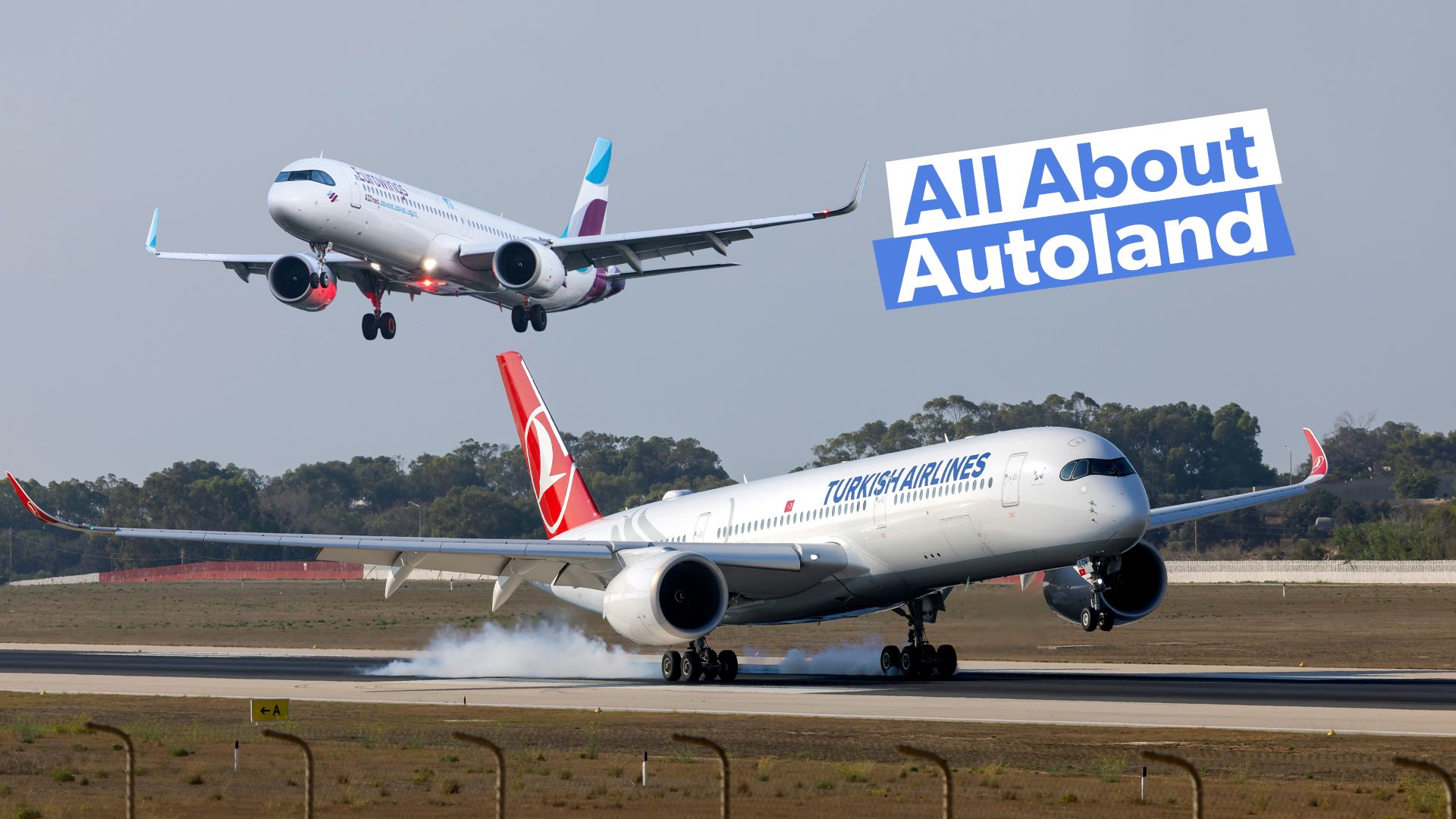 Cómo funcionan los sistemas Autoland