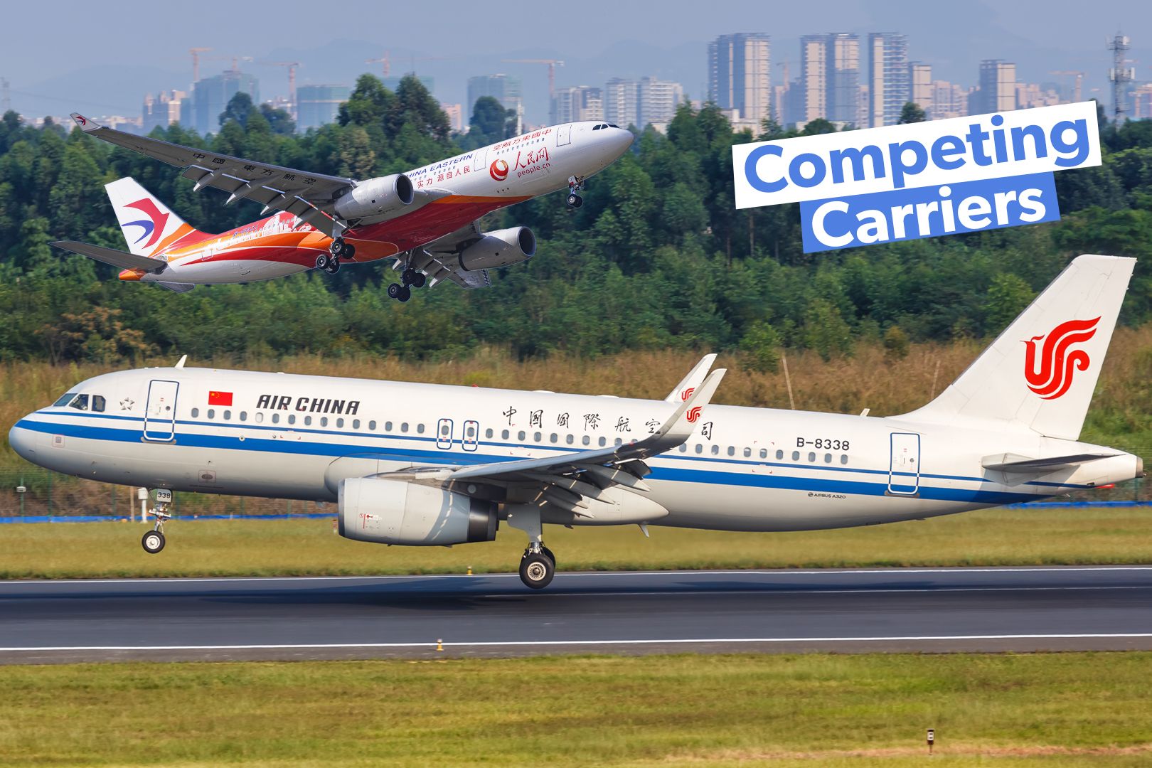 How China's State-Owned Airlines Compete With Each Other Custom Thumbnail