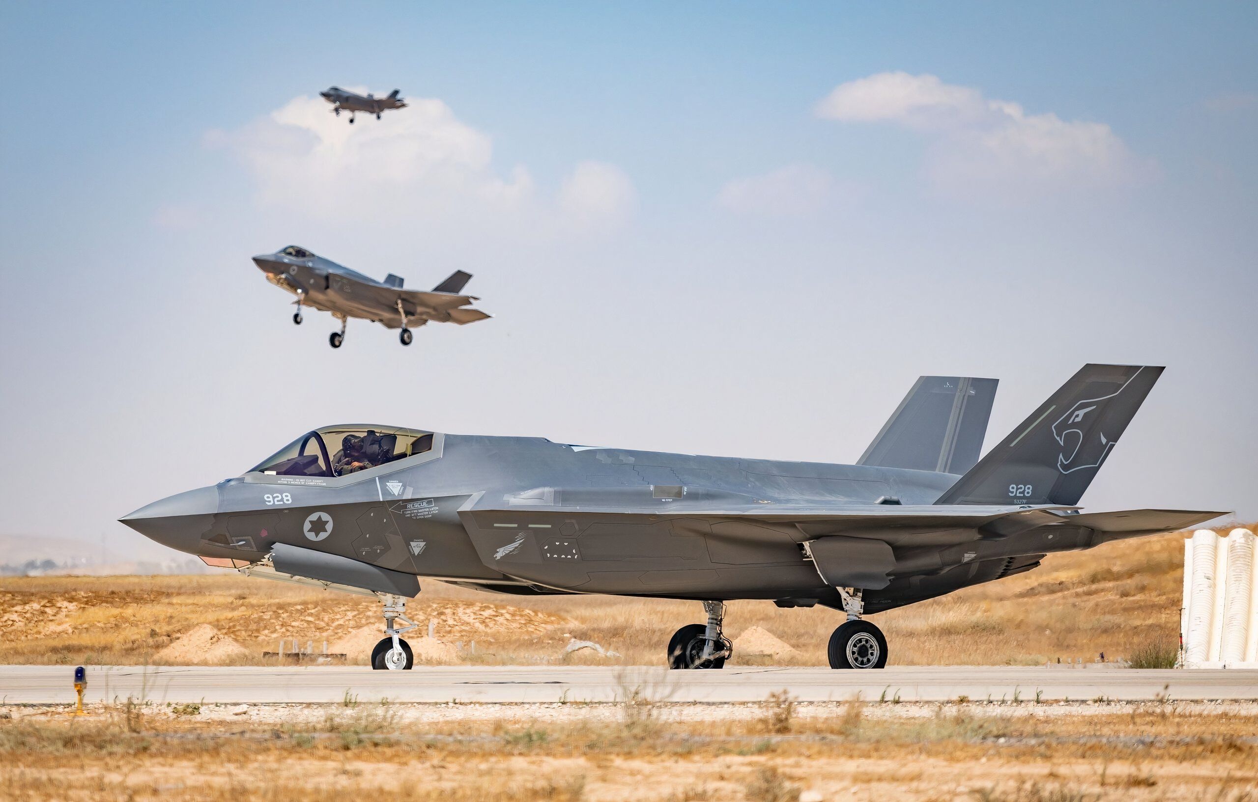 IDF Image of F-35I Adir