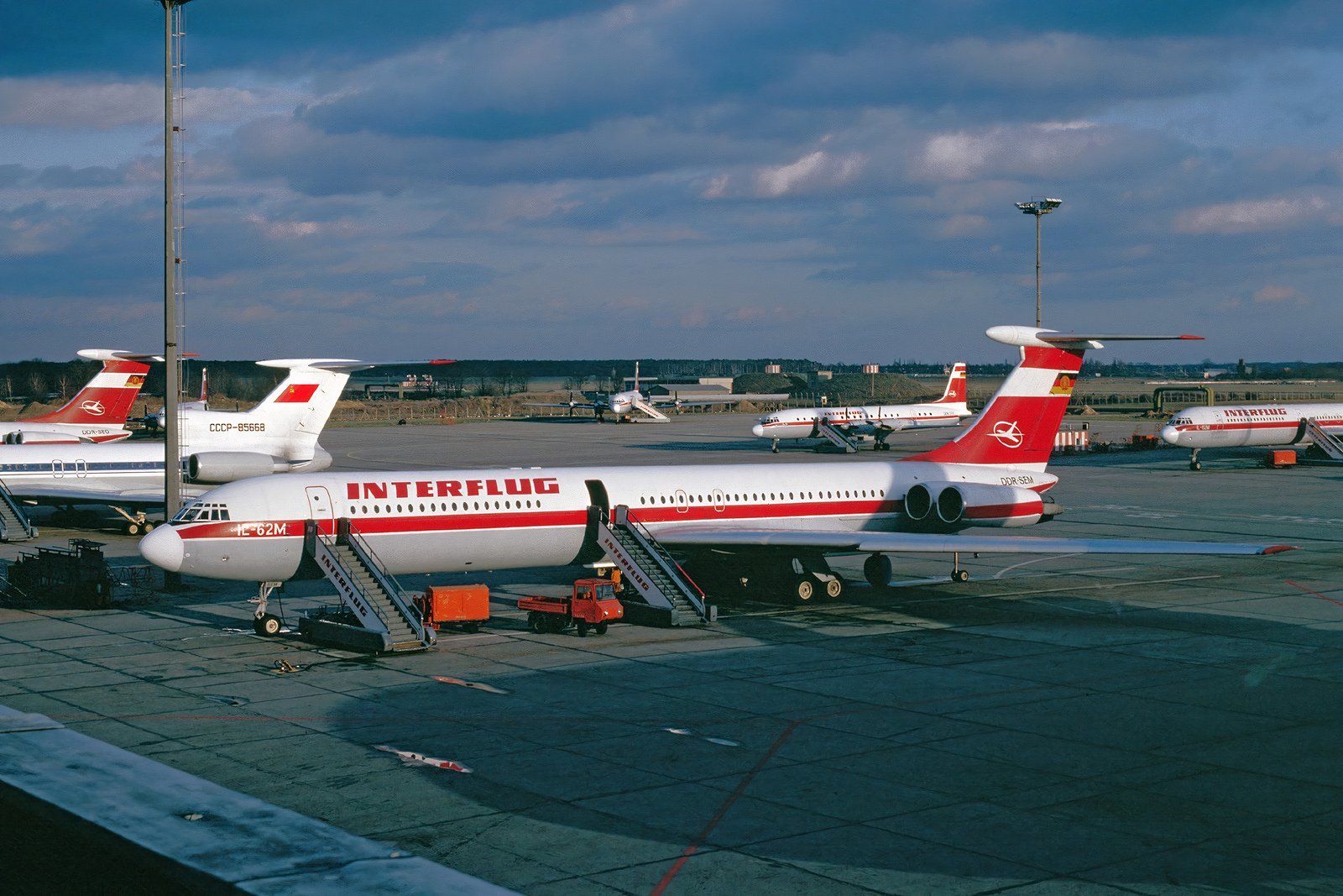 Il-62 Interflug