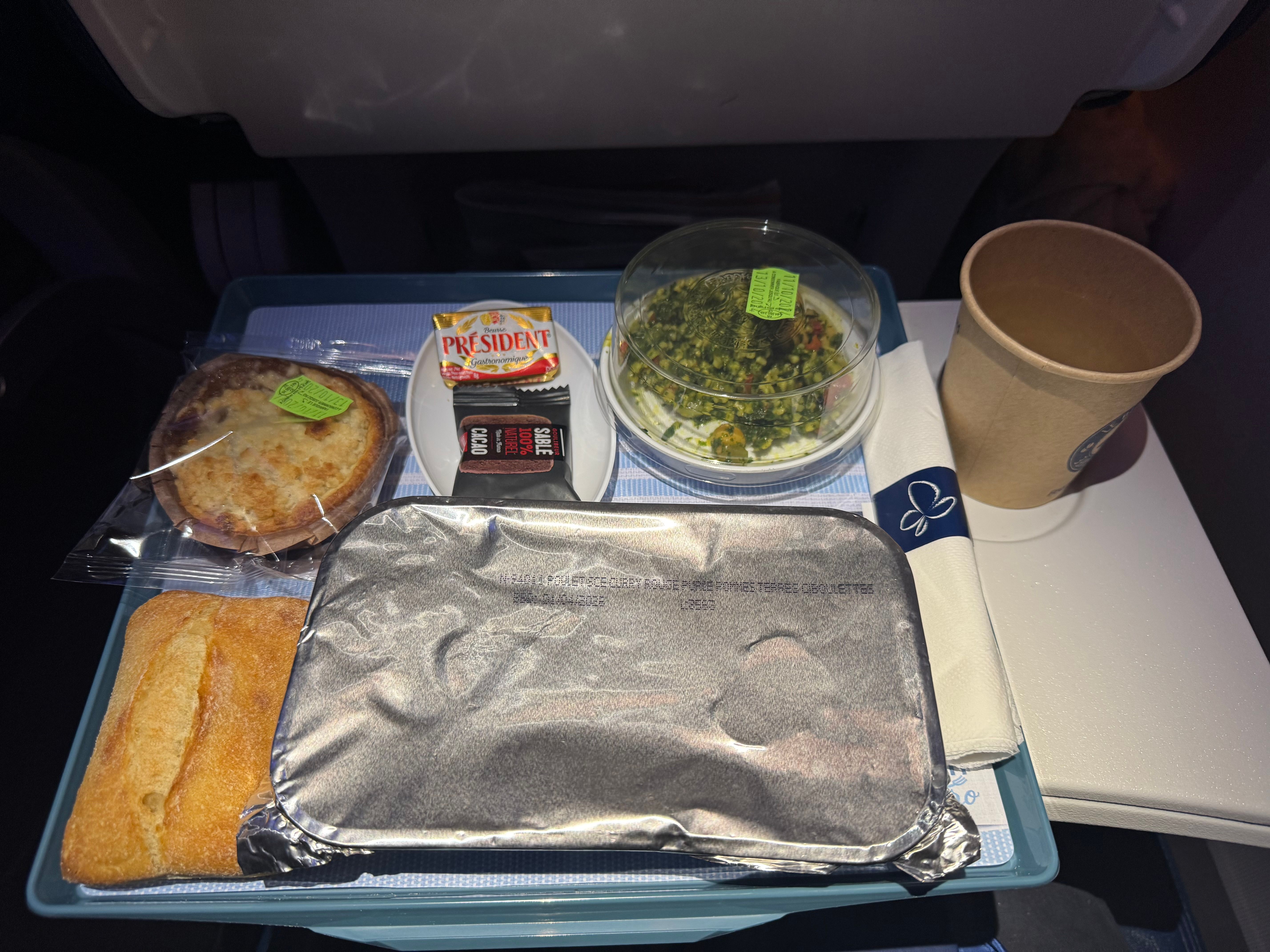 Flight Review French Bee Airbus A350 In Eco Blue From Paris Orly To Newark