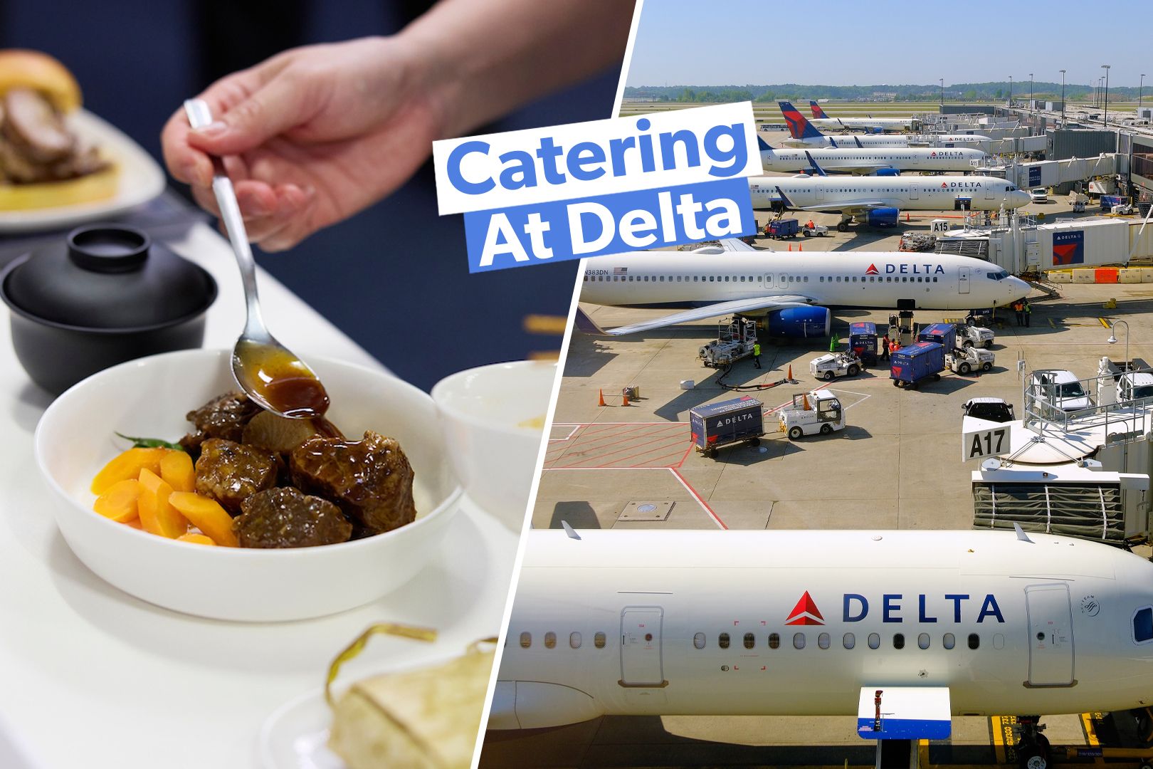 Inside Delta Air Lines' Huge Atlanta Catering Base Custom Thumbnail