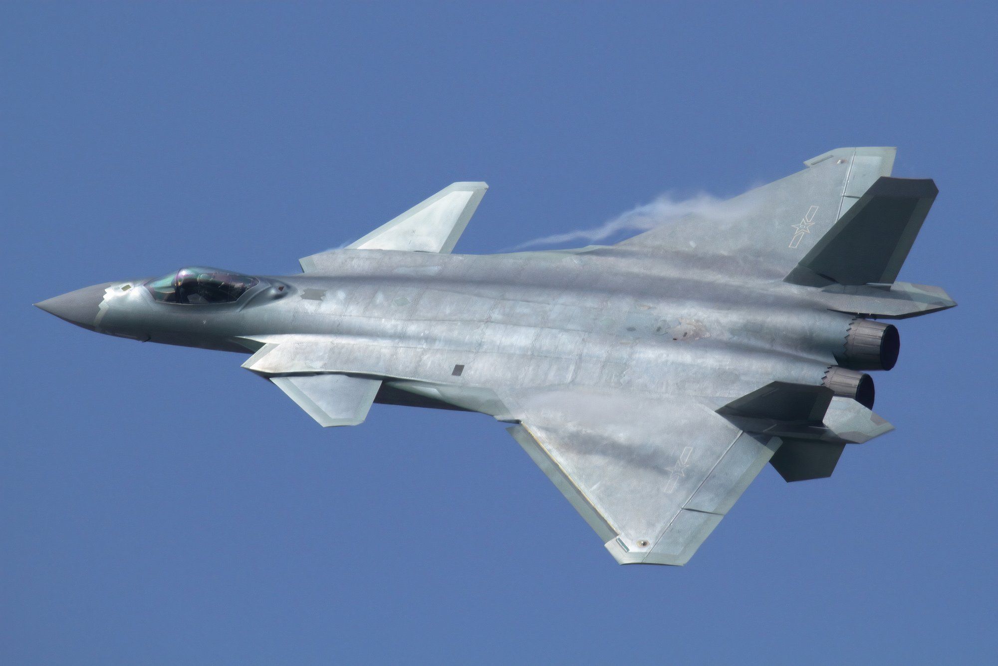 中國殲20隱形戰鬥機