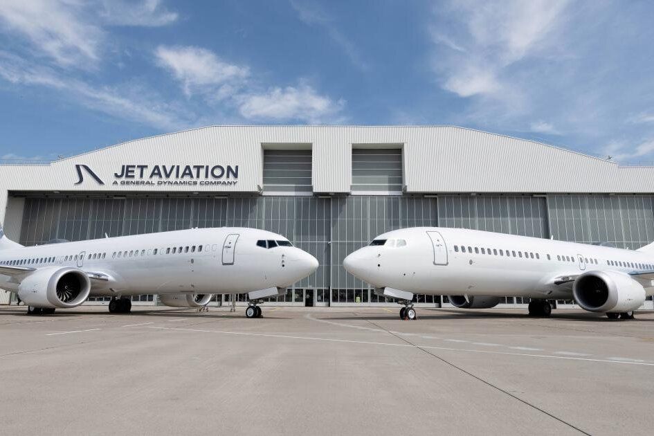 Jet Aviation Delivers Two Refitted Boeing Business Jet 737s