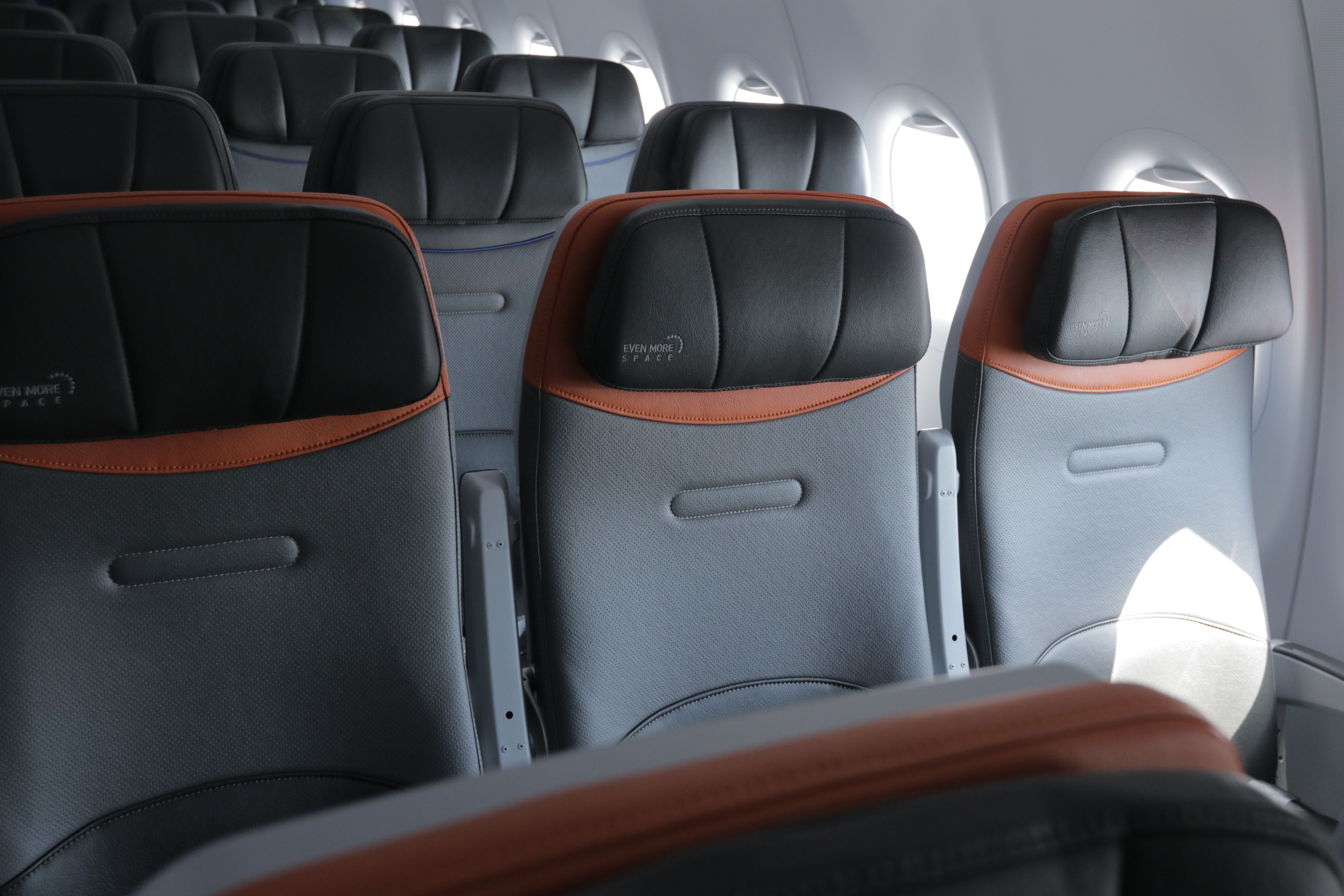 JetBlue Even More Space seats