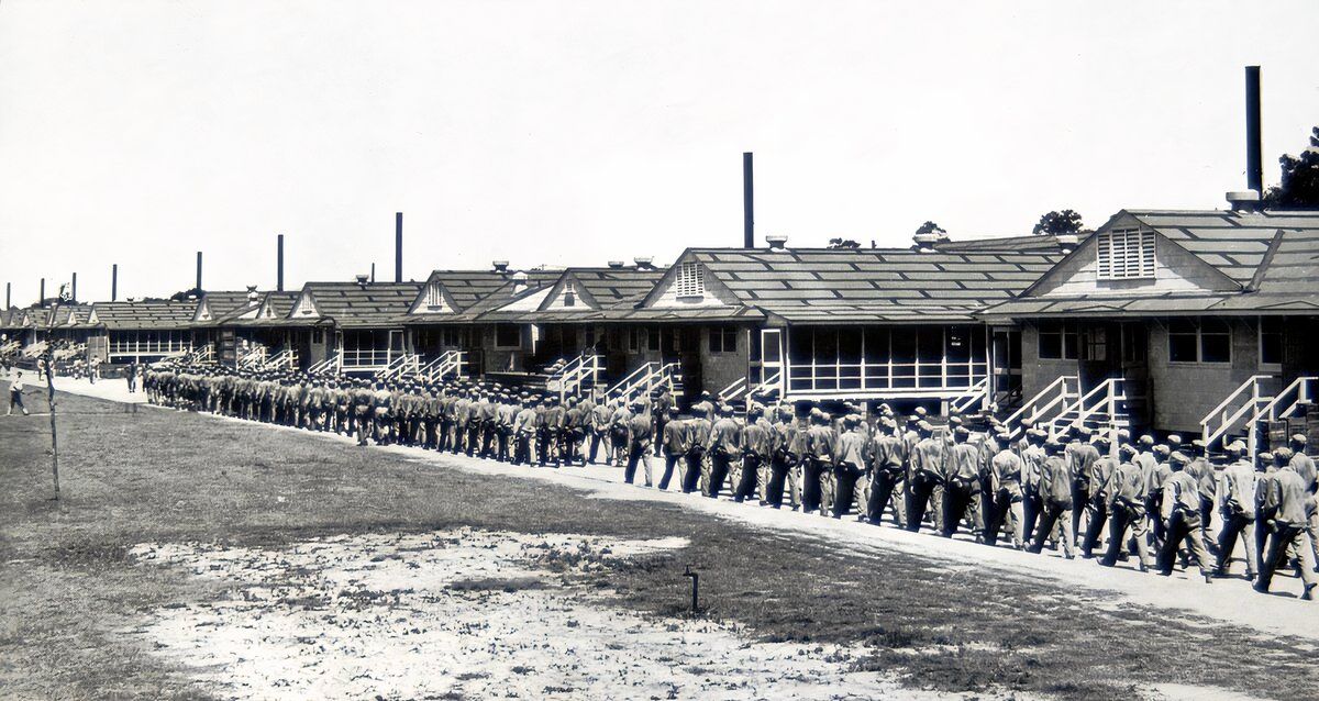 Keesler AFB during WW2