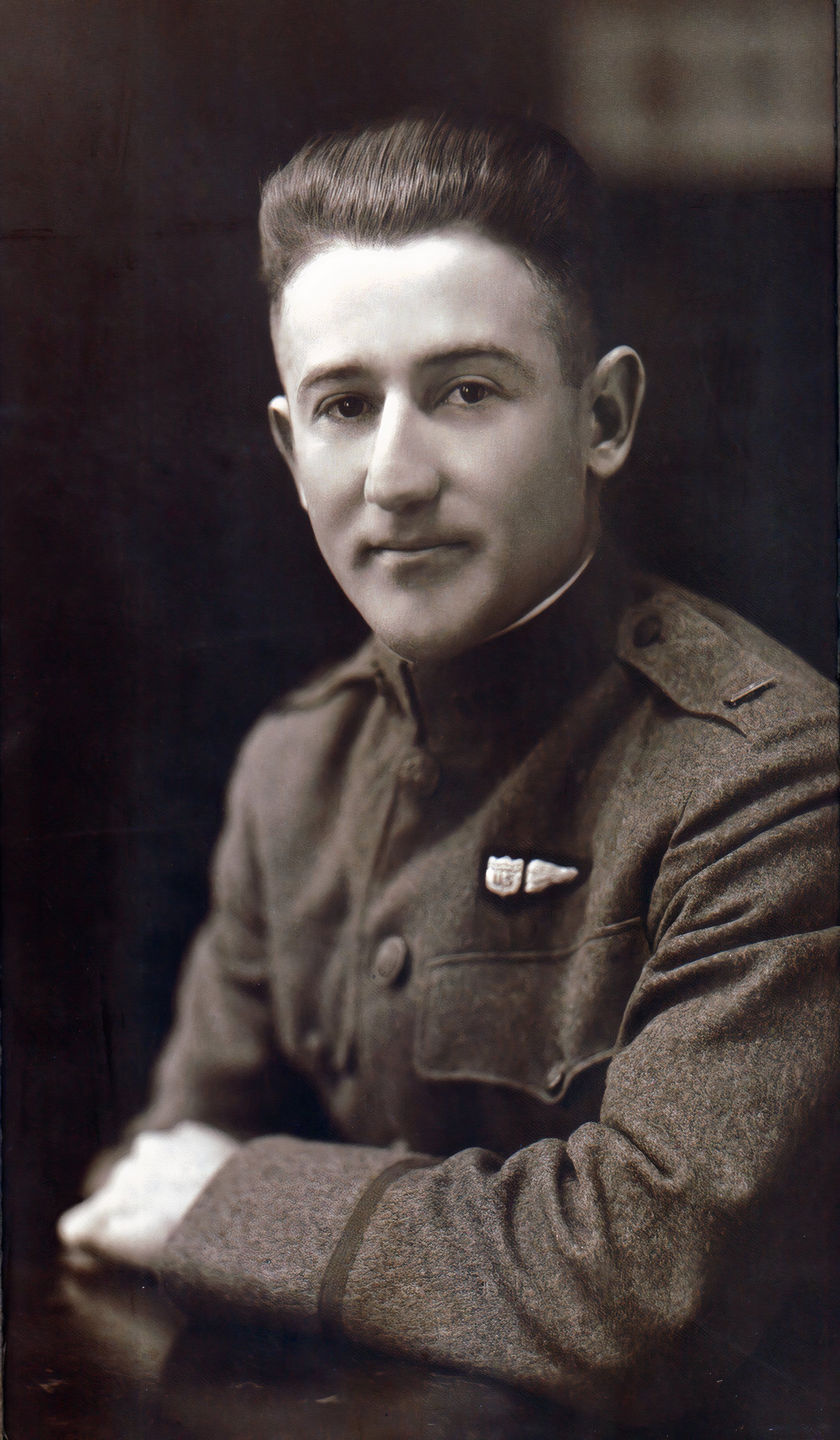 2nd Lt. Reeves Keesler Jr.