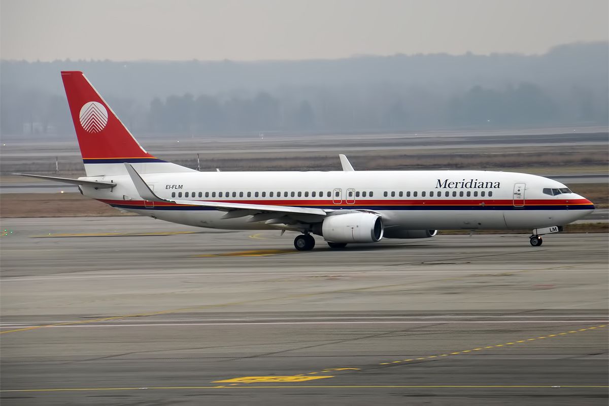 meridiana boeing 737