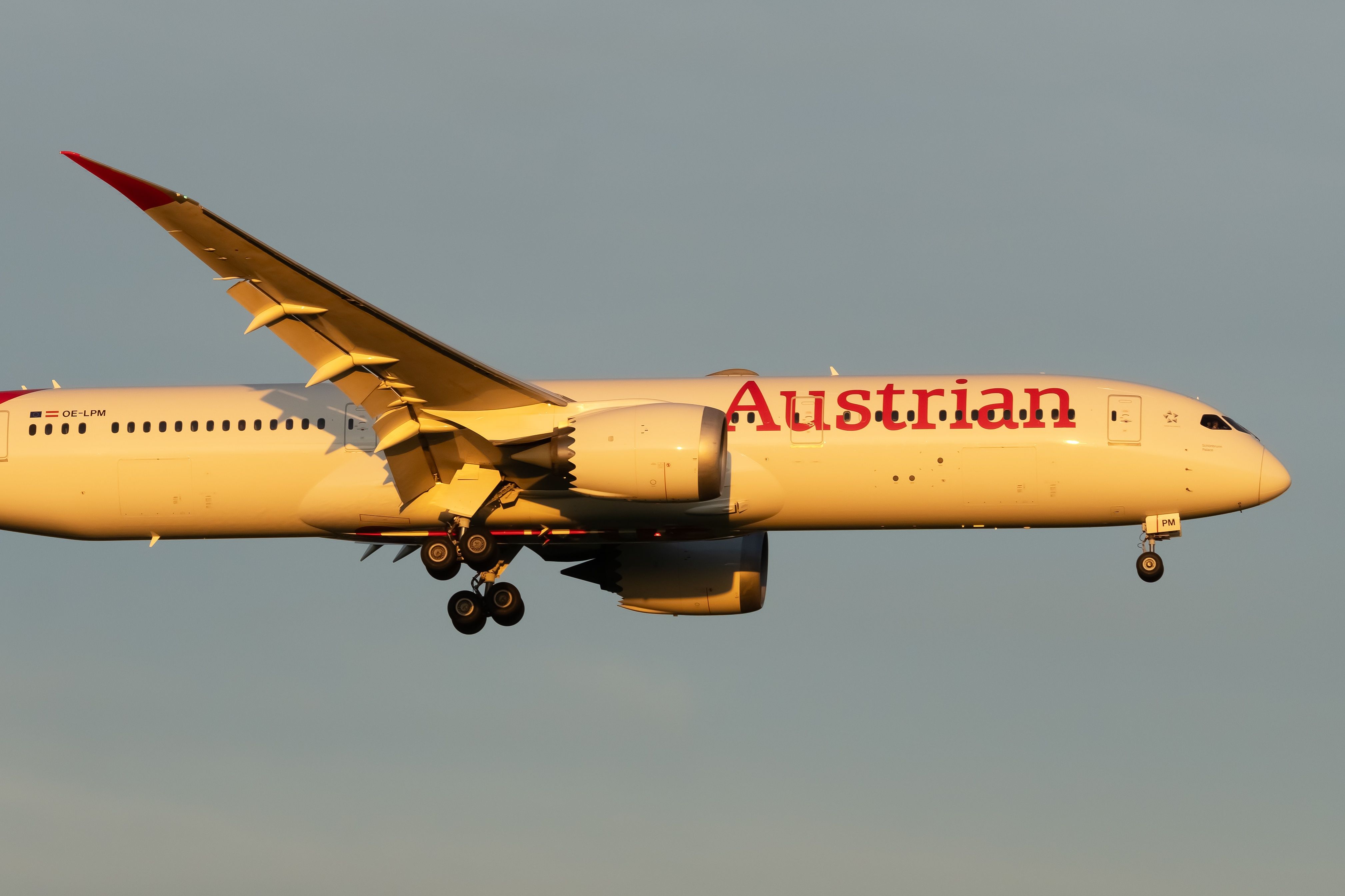 Austrian Airlines Boeing 787