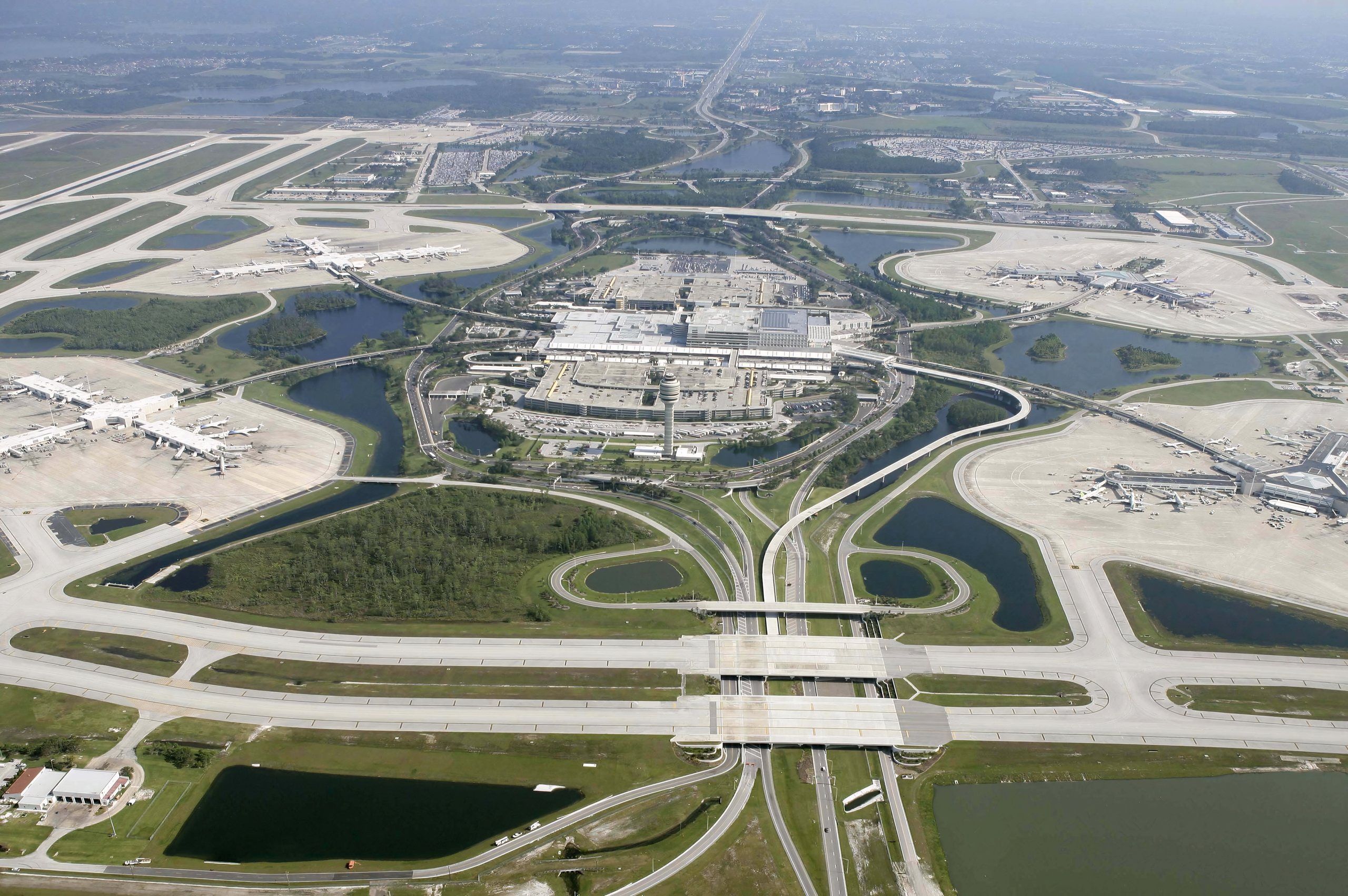 Orlando international airport