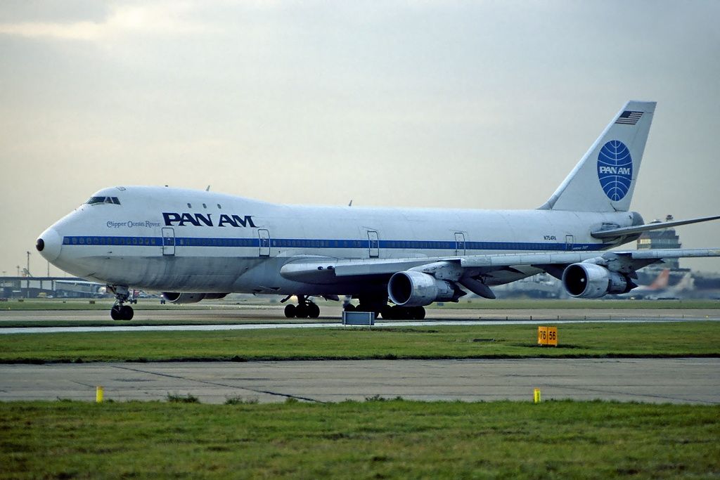 Pan Am Boeing 747-100