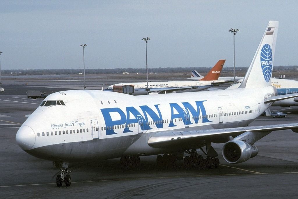 Pan Am Boeing 747