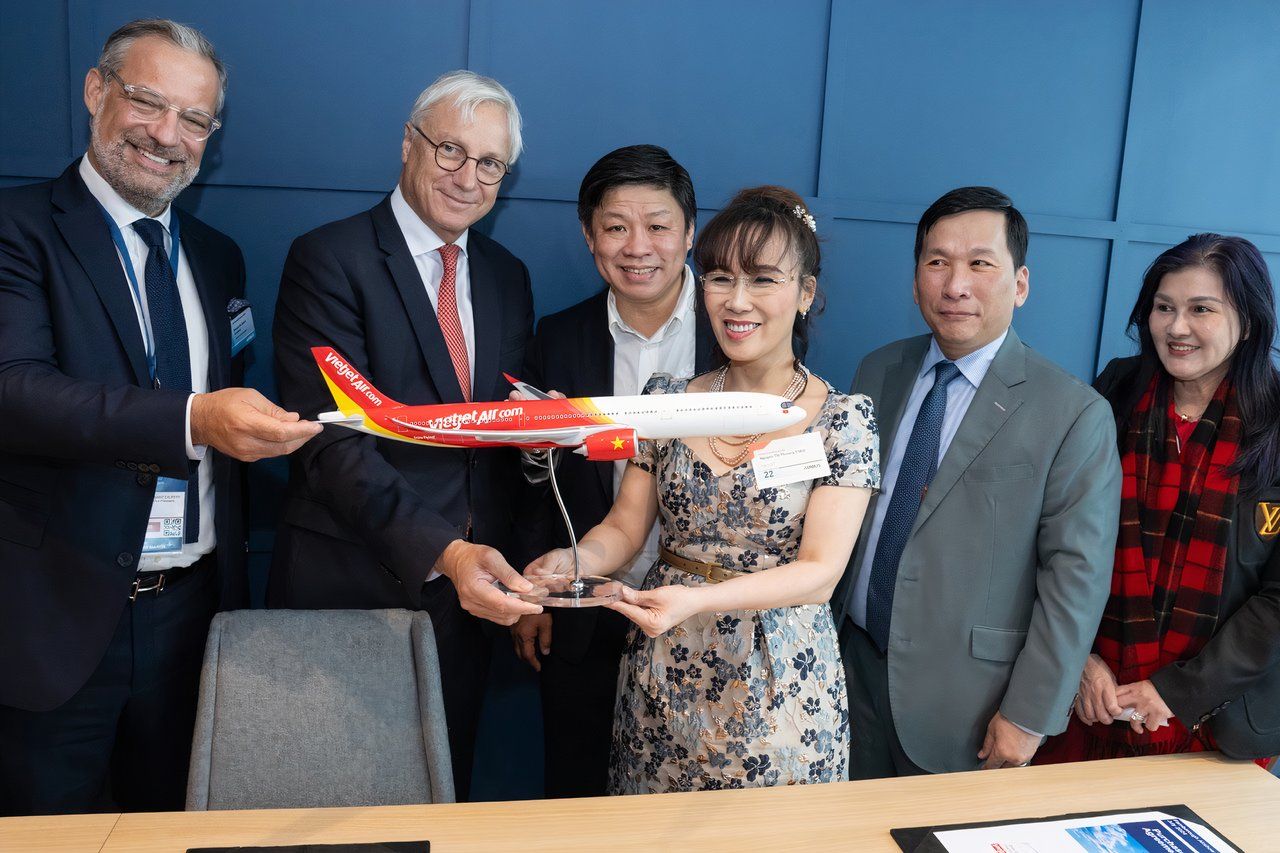 VietJet orders 20 A330neos