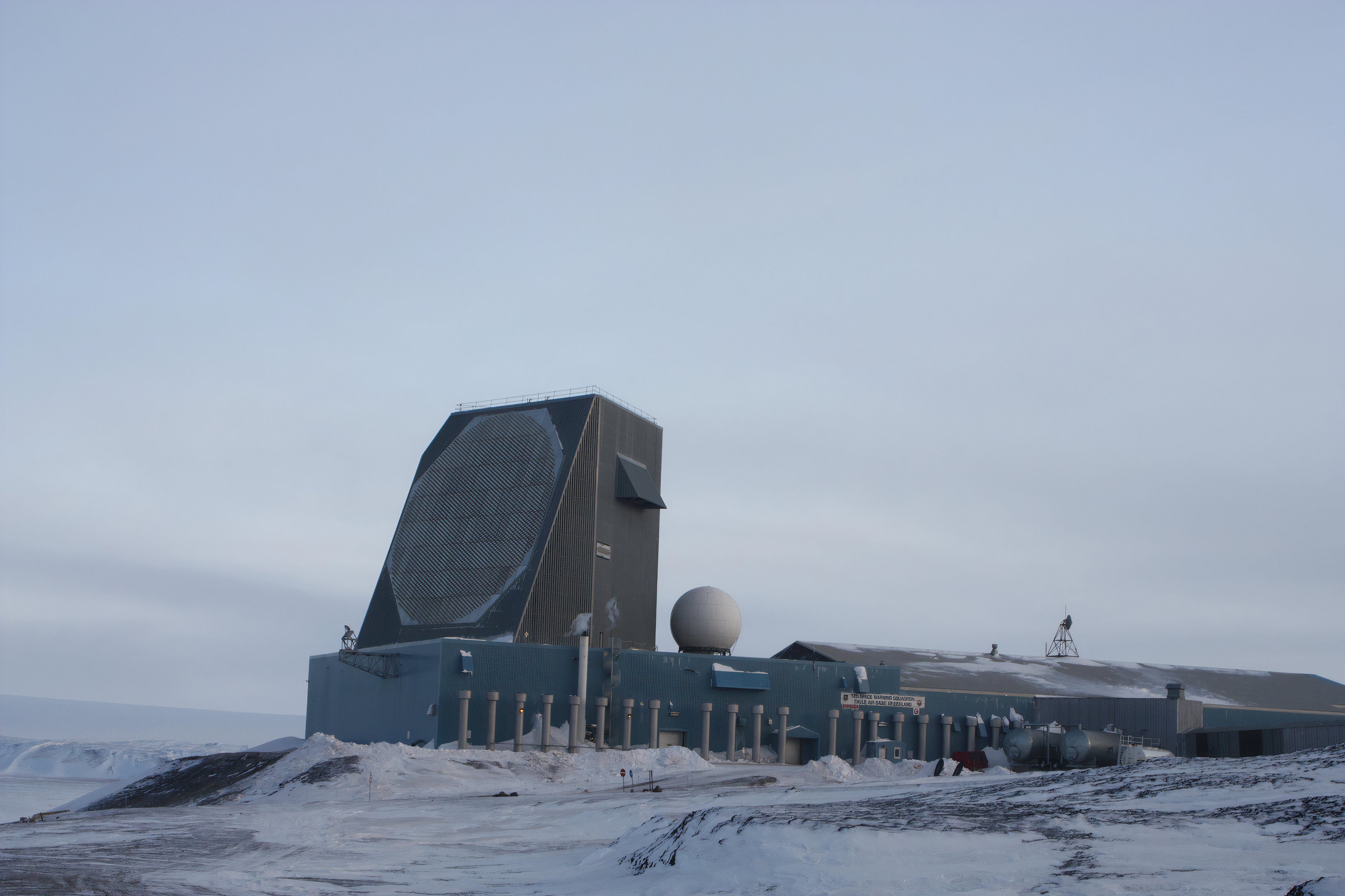 Radar station at Thule SFB