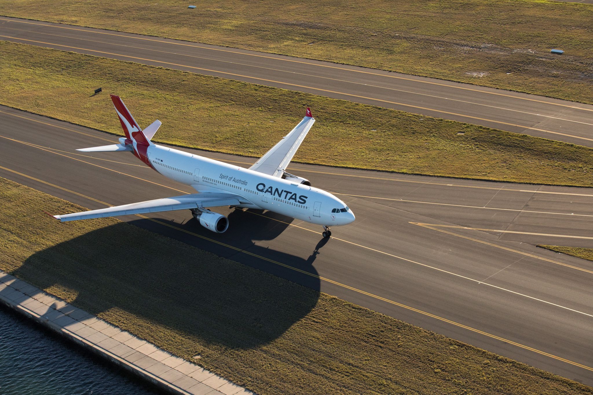 Qantas Airbus A330