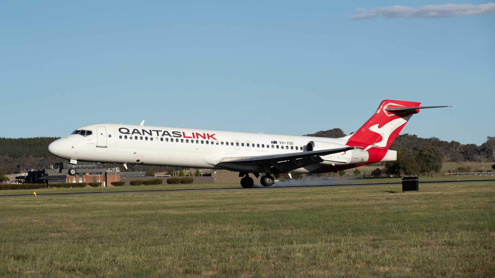 QantasLink Final Boeing 717  VH-YQS flight 