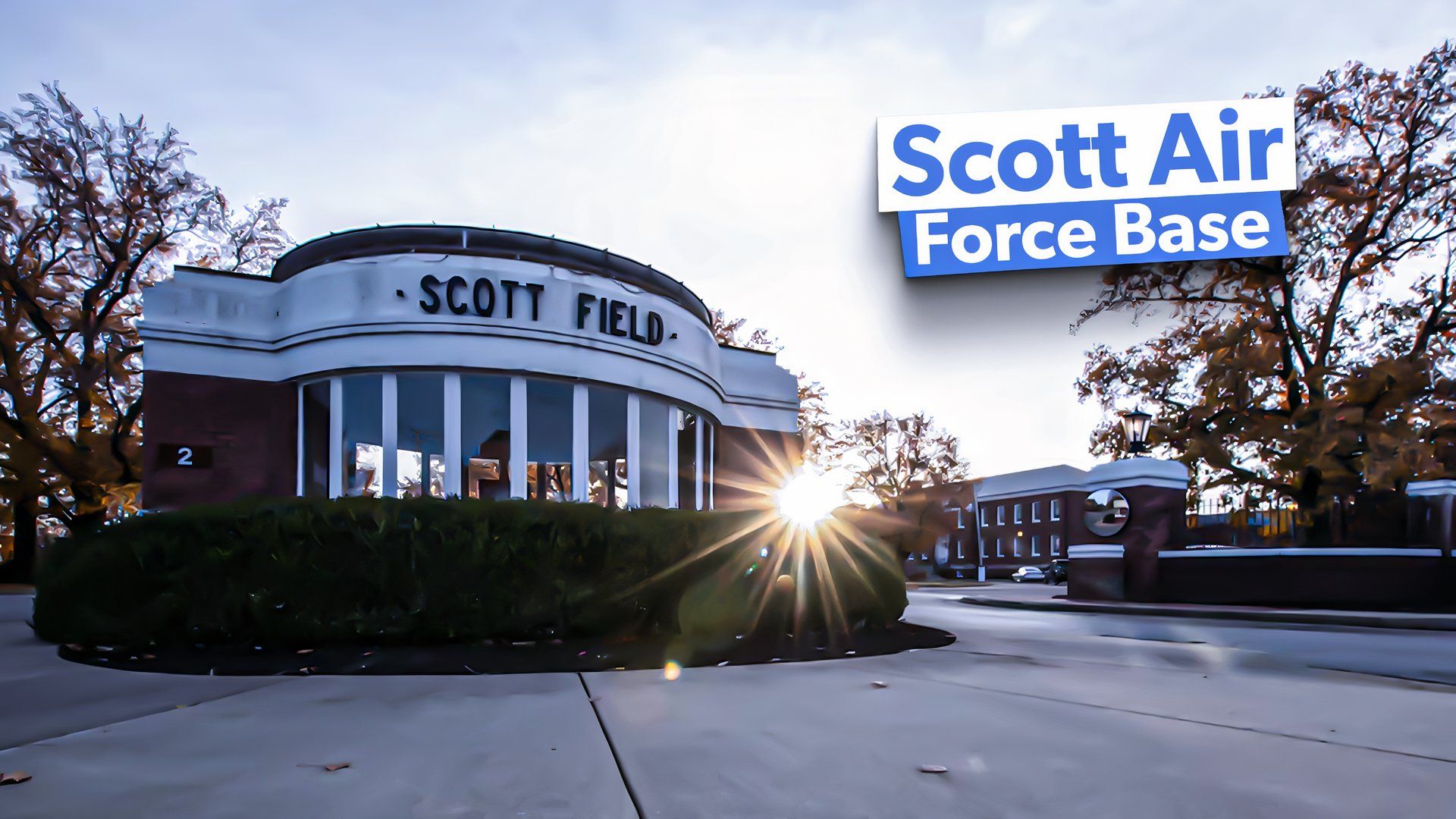 What To Know About Scott Air Force Base: The Home Of The US Air ...