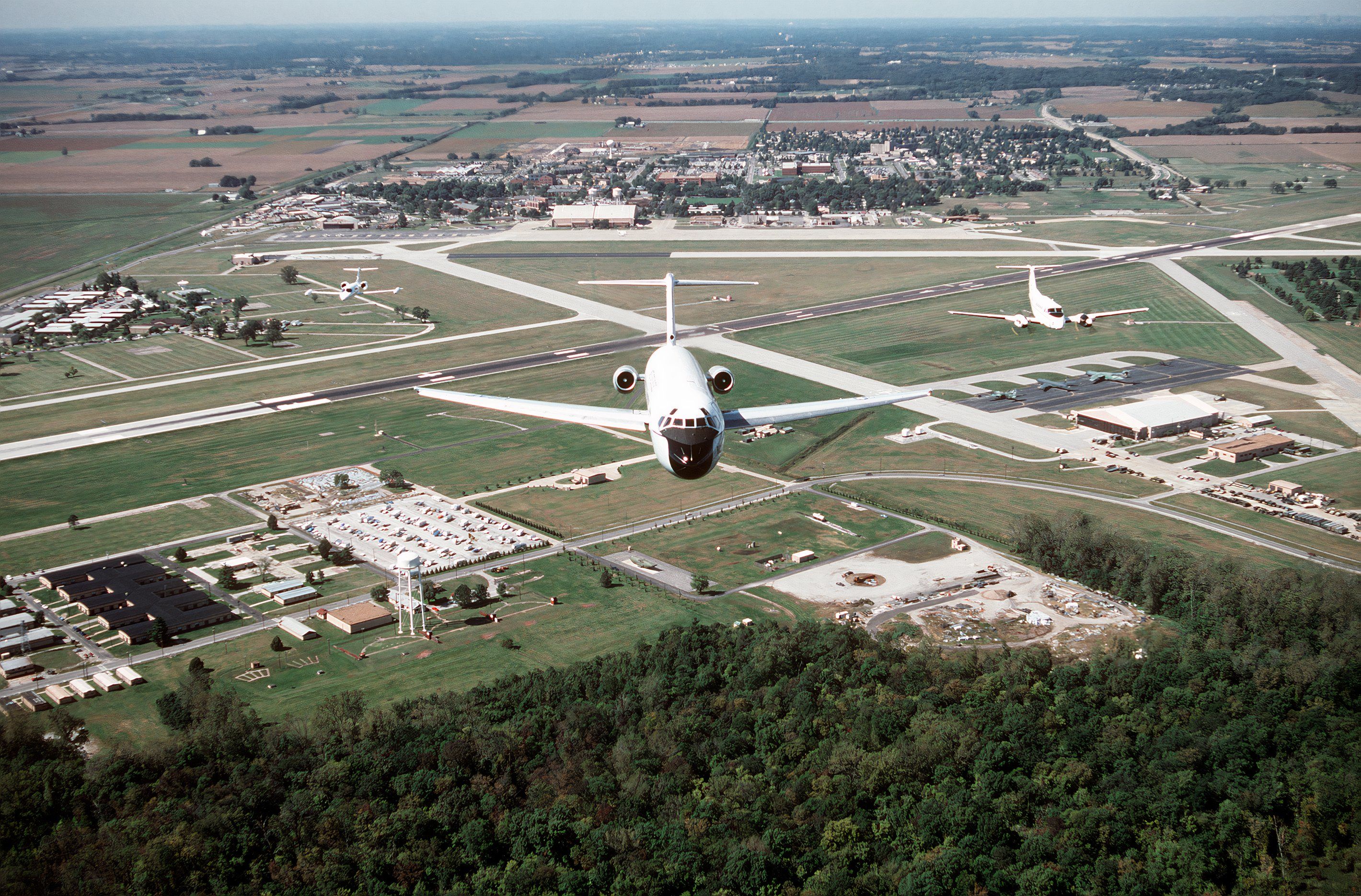 What To Know About Scott Air Force Base: The Home Of The US Air ...