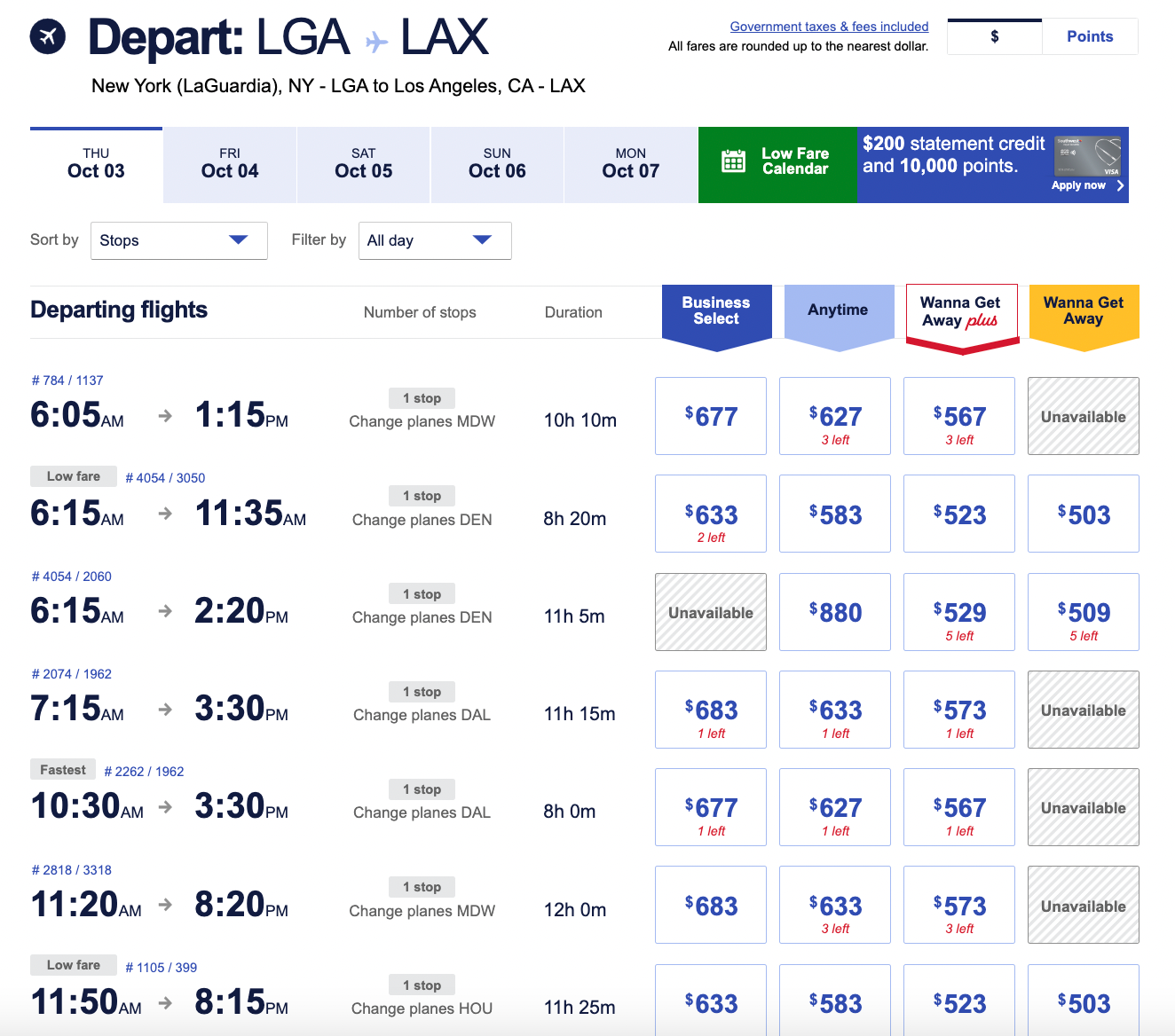 Examined: The Pros Cons Of Southwest Airlines #39 Low Fare Calendar Examined: The Pros Cons Of Southwest Airlines #39 Low Fare Calendar