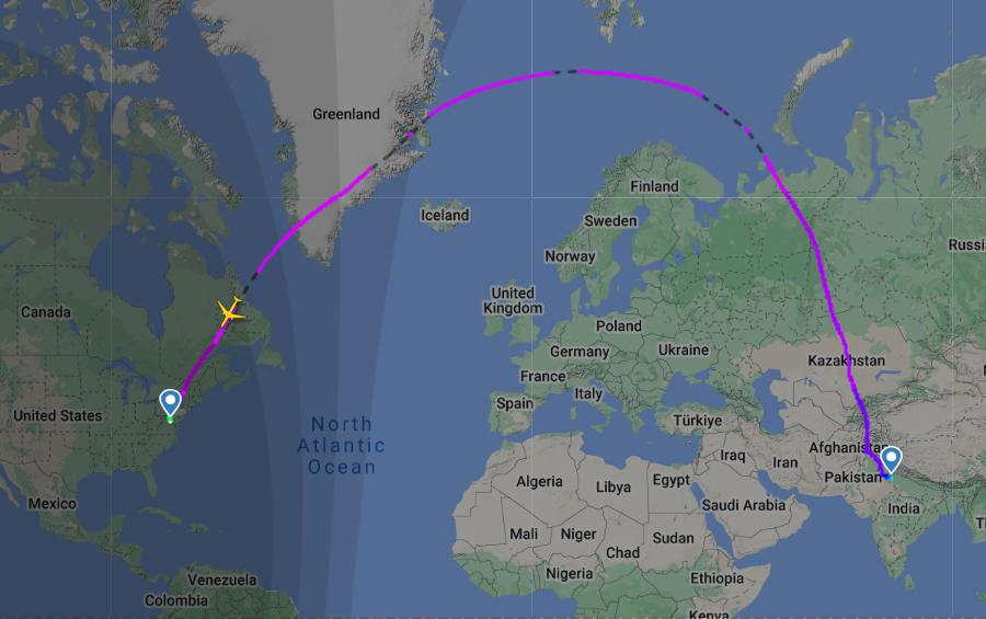 Air India To Begin Operating DelhiWashington DC Flights On Boeing 777s