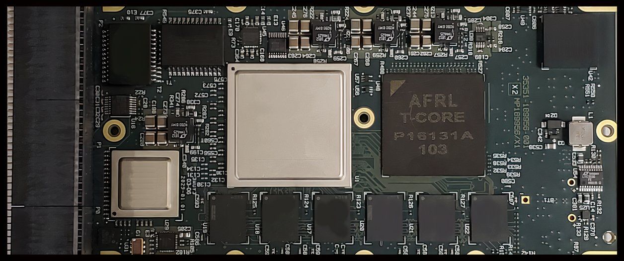 Image of T-Core microprocessor