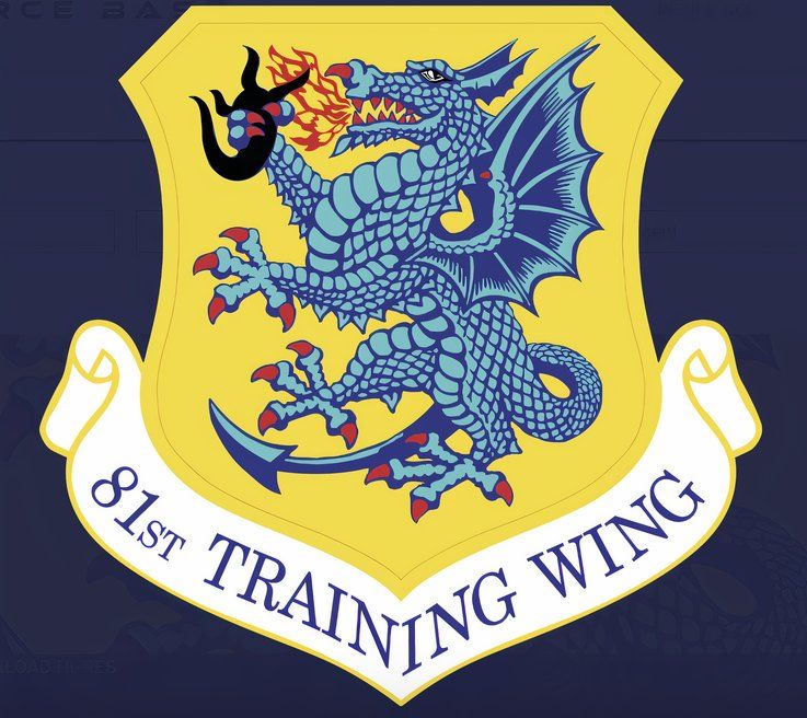 81st Training Wing crest