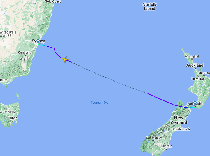 “There’s A Security Issue” Air New Zealand Passengers Recall Bomb