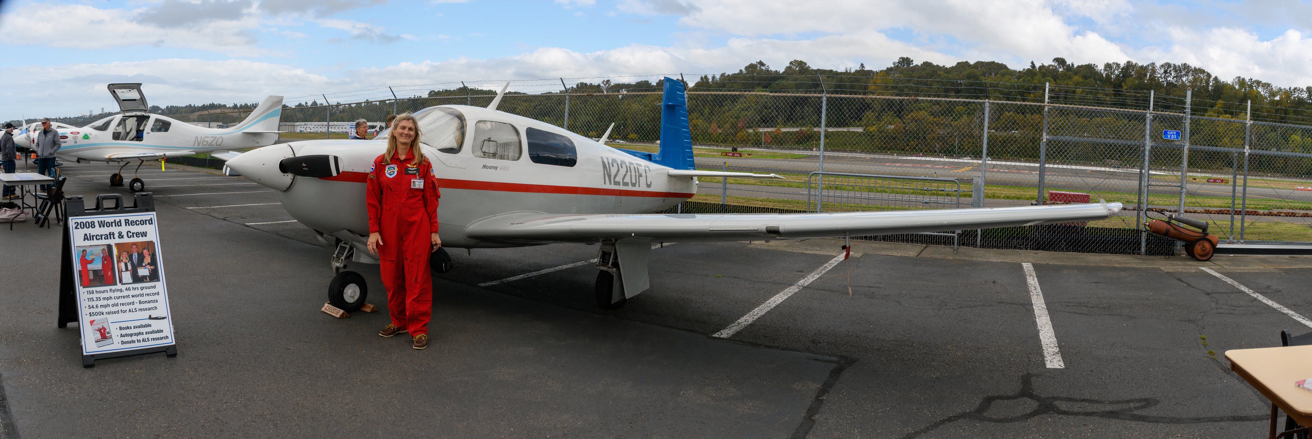 Panorama of Mooney that Circumnavigated the Globe