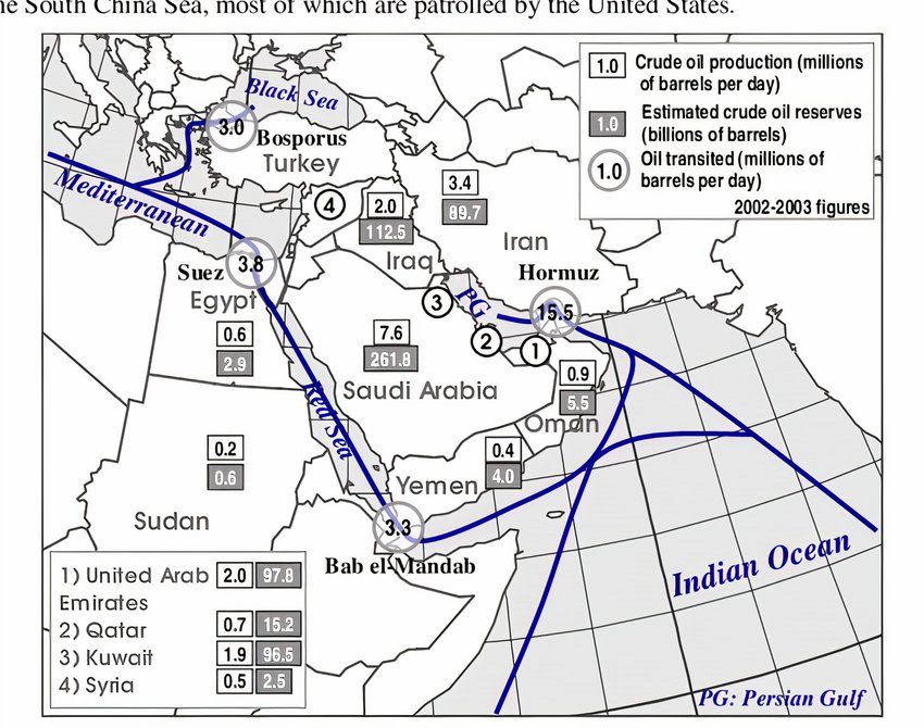 Rising Conflict What & How Many Aircraft Has The US Deployed To The
